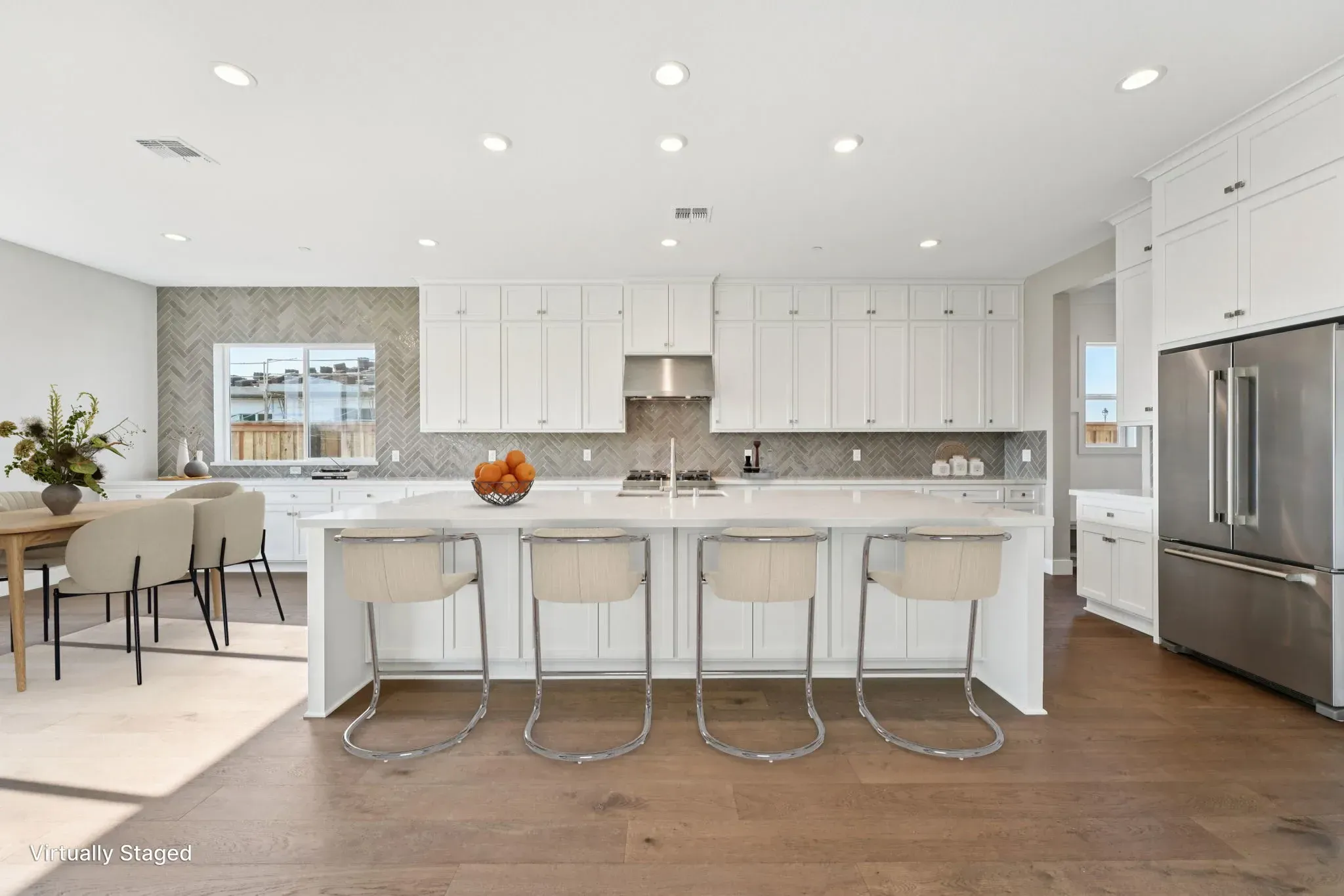 Orchard Grove Lot 50 Kitchen Virtually Staged