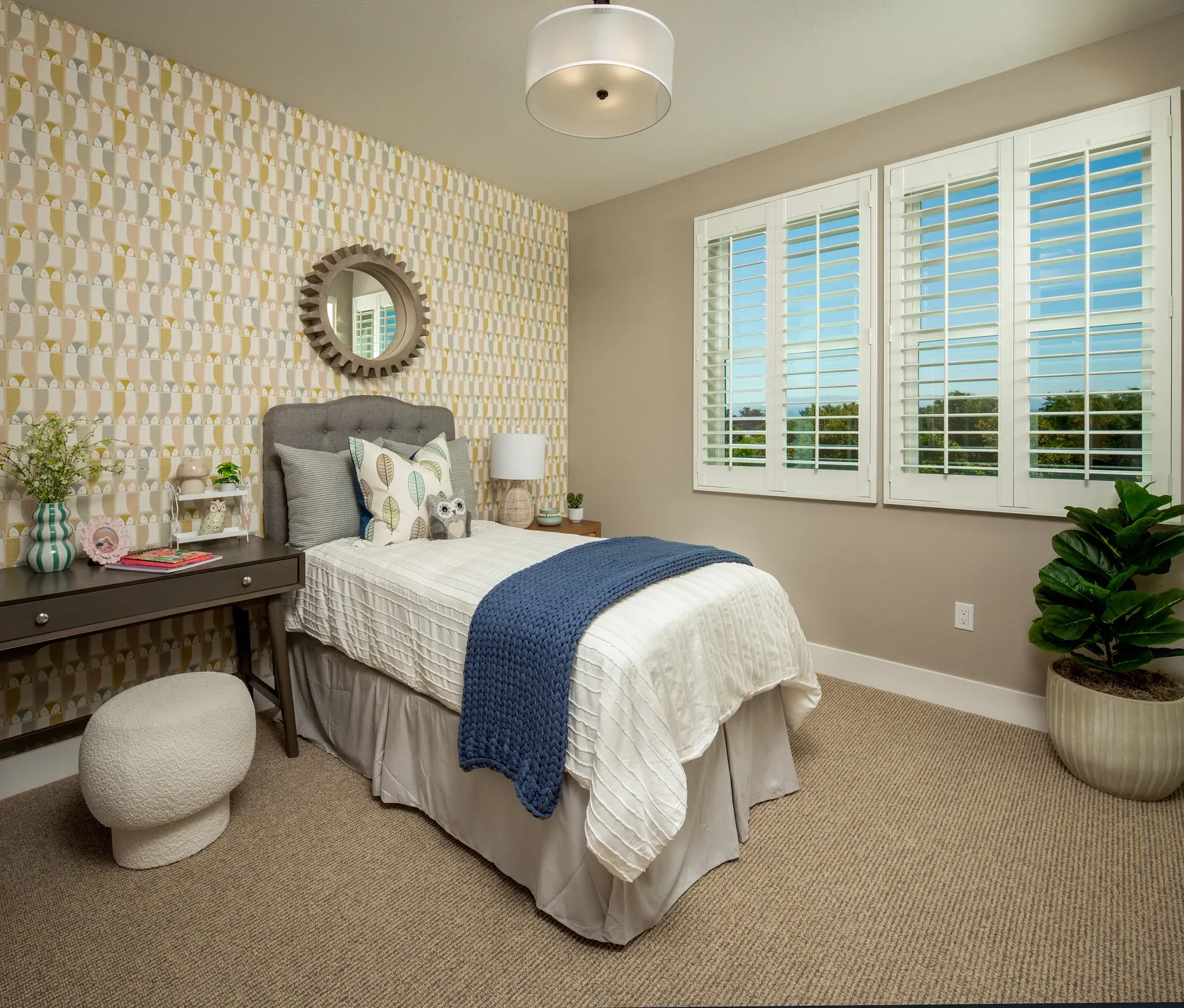 Serenity Plan 6 Model Bedroom 3