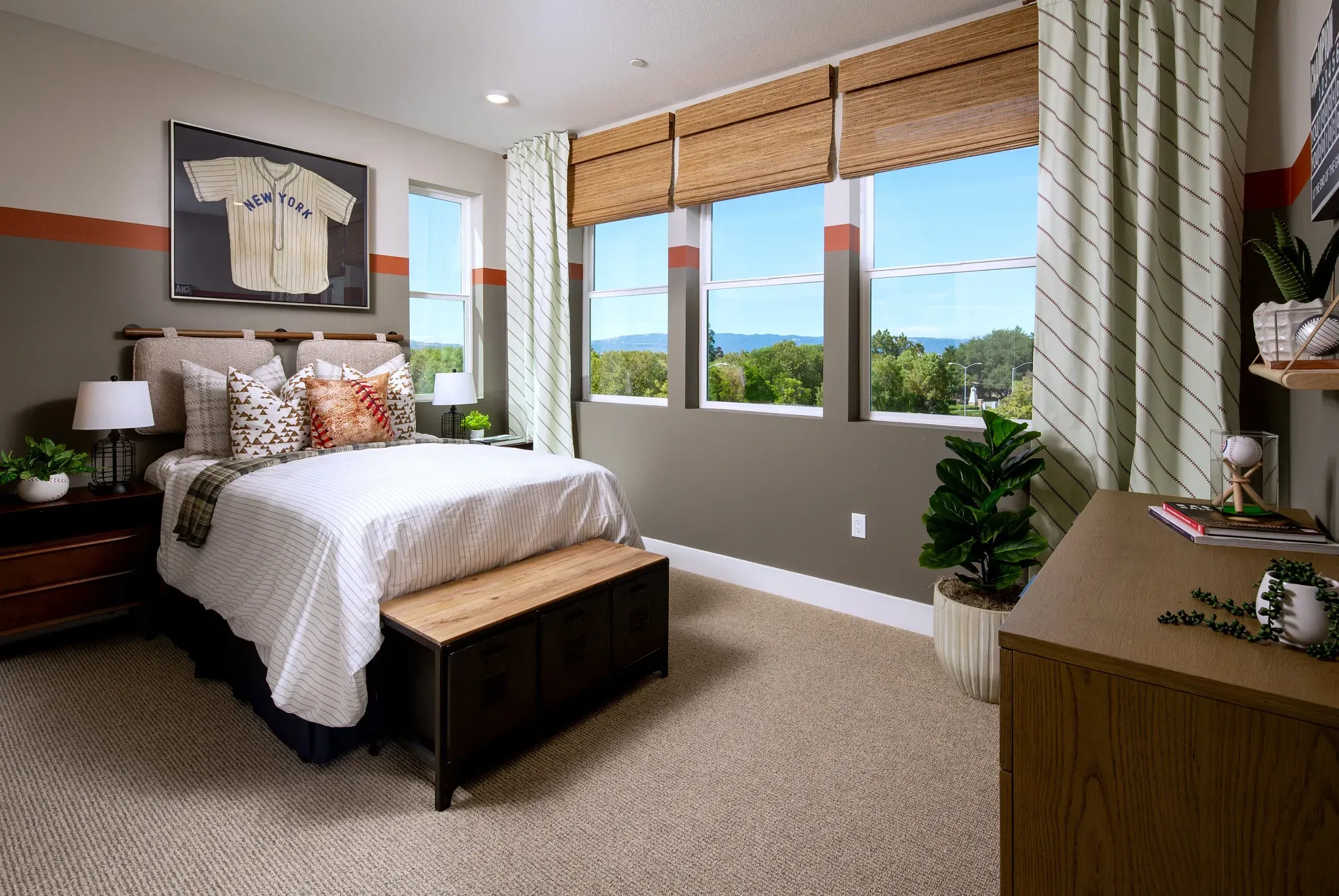 Serenity Plan 6 Model Bedroom 2