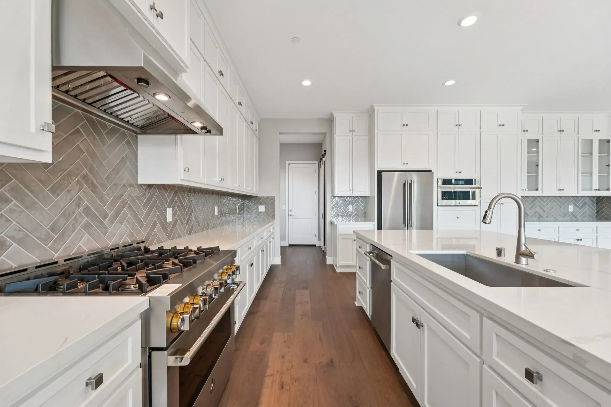 Orchard Grove Lot 50 Kitchen