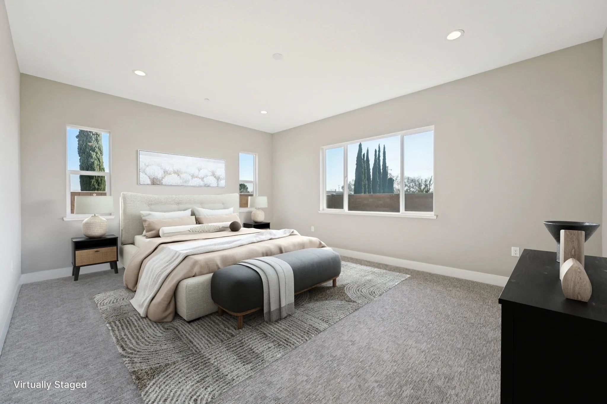 Orchard Grove Lot 50 Primary Bedroom Virtually Sta
