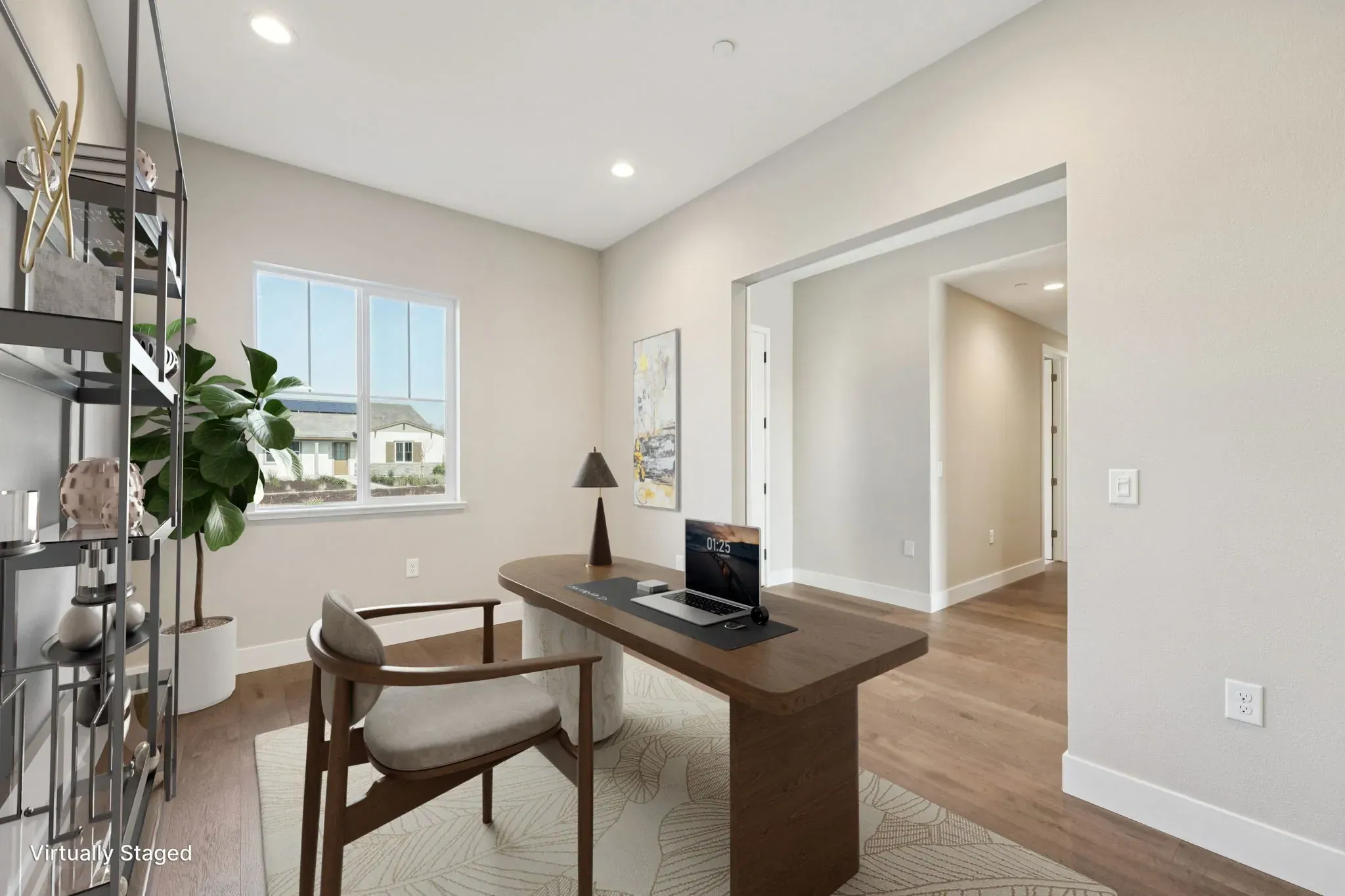 Orchard Grove Lot 50 Office Virtually Staged