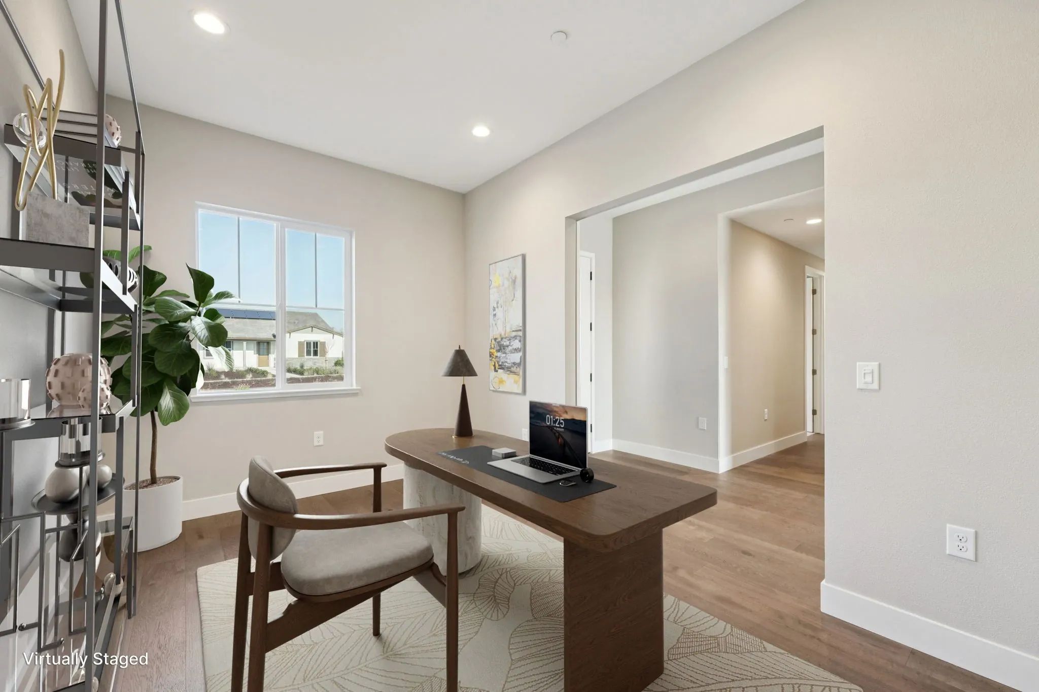 Orchard Grove Lot 50 Office Virtually Staged