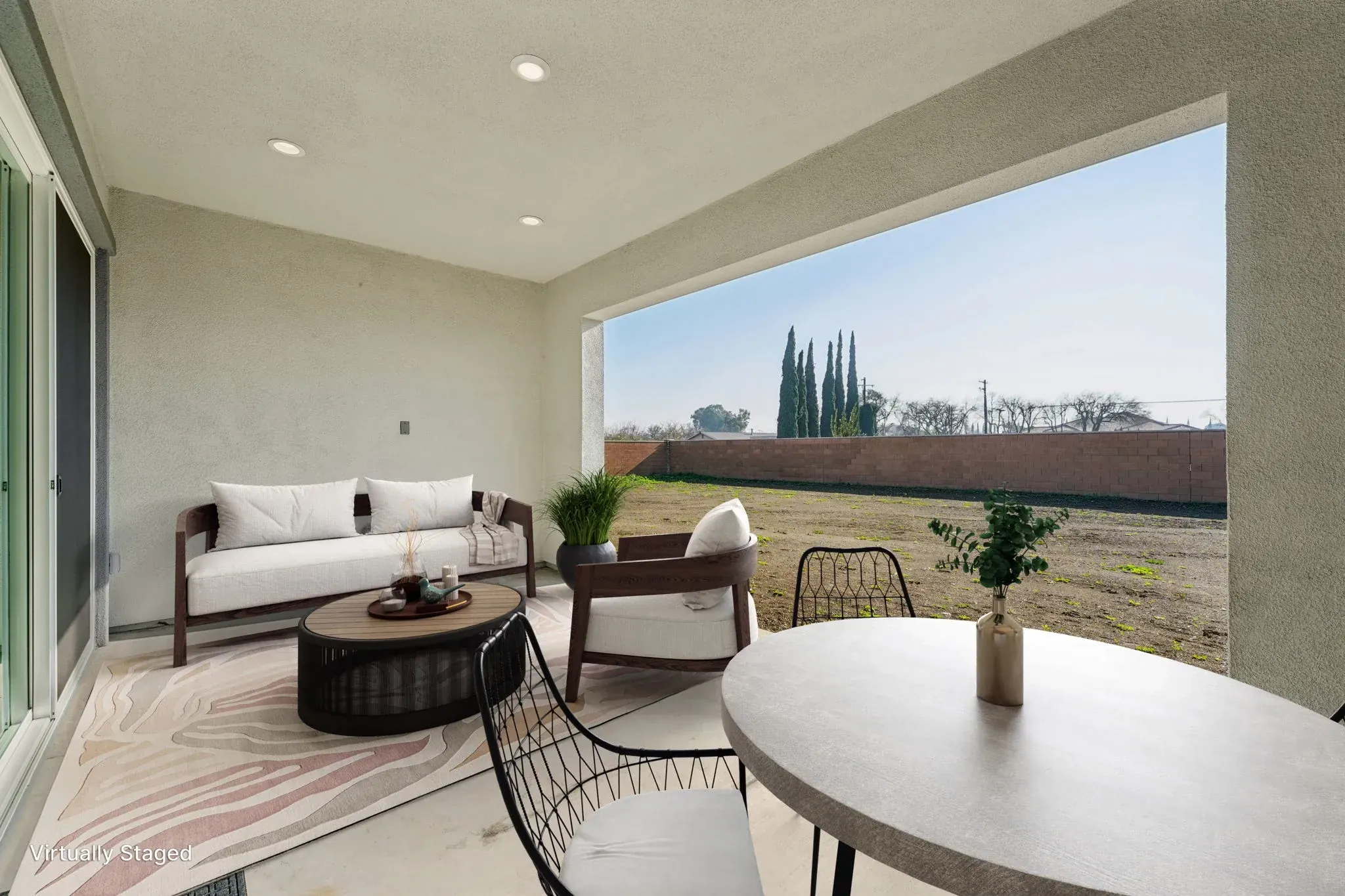 Orchard Grove Lot 50 Outdoor Room Virtually Staged