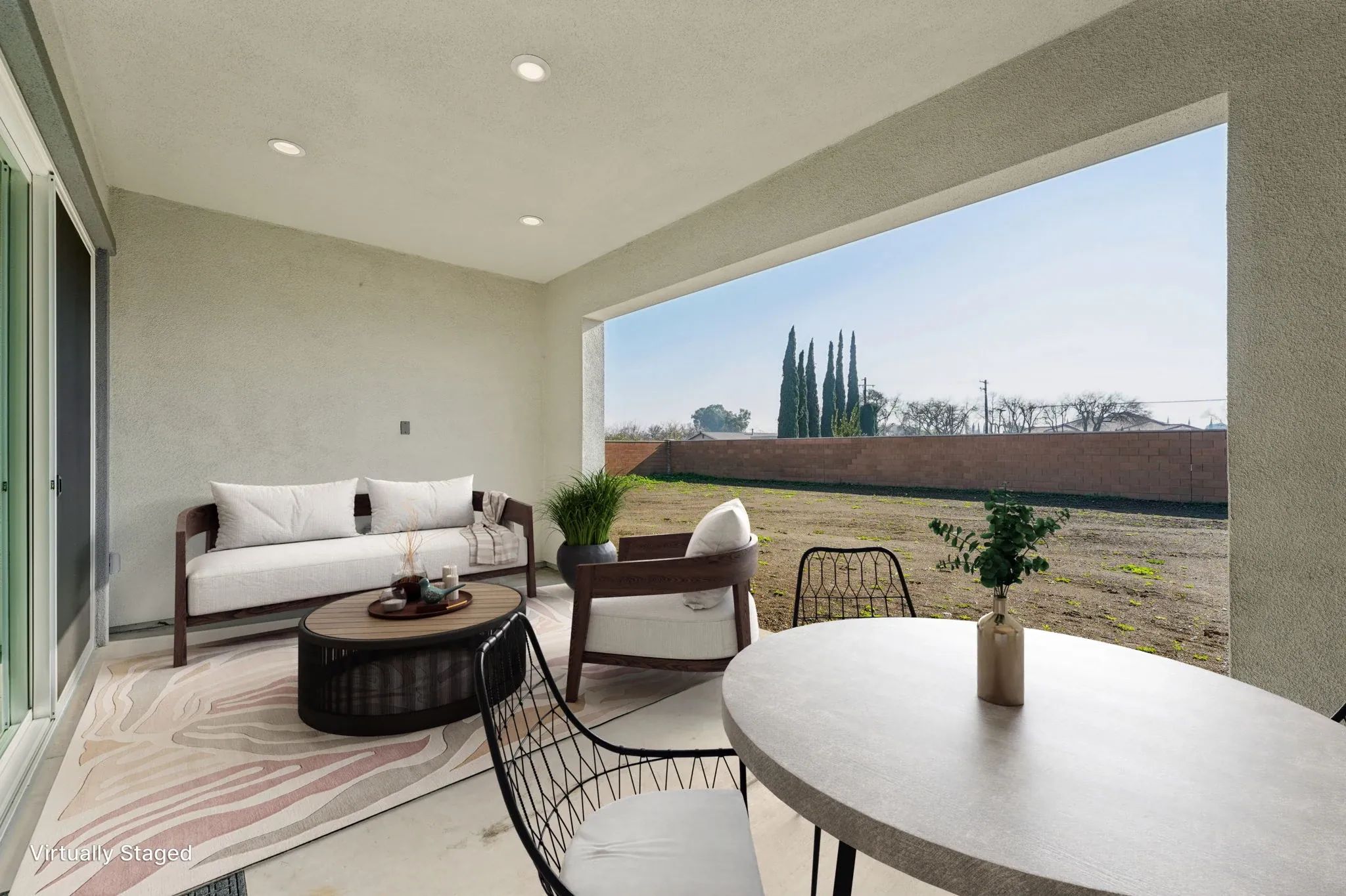 Orchard Grove Lot 50 Outdoor Room Virtually Staged