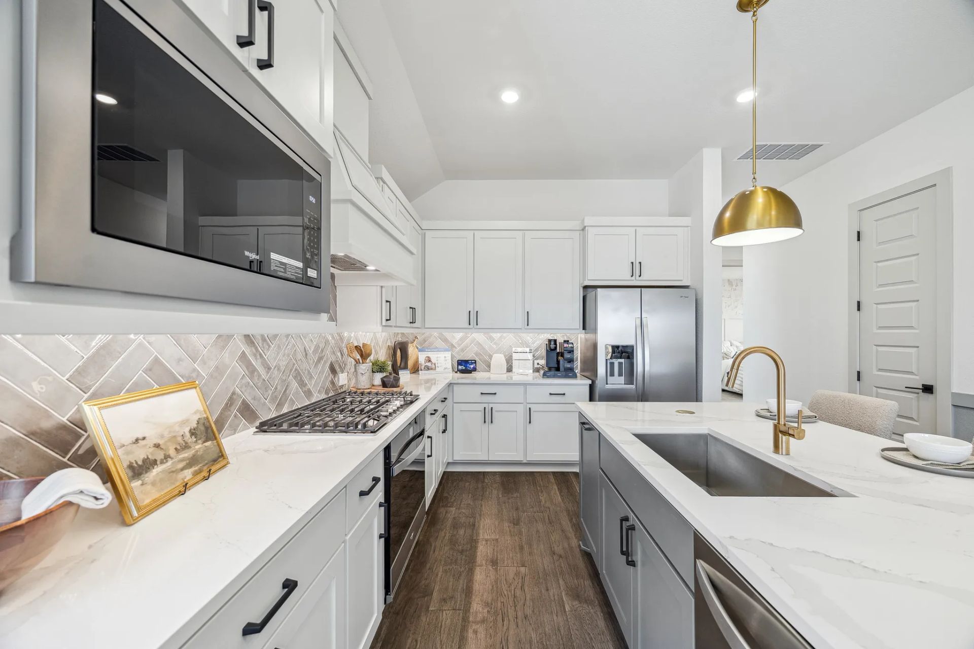 Plan 3034 Model Kitchen