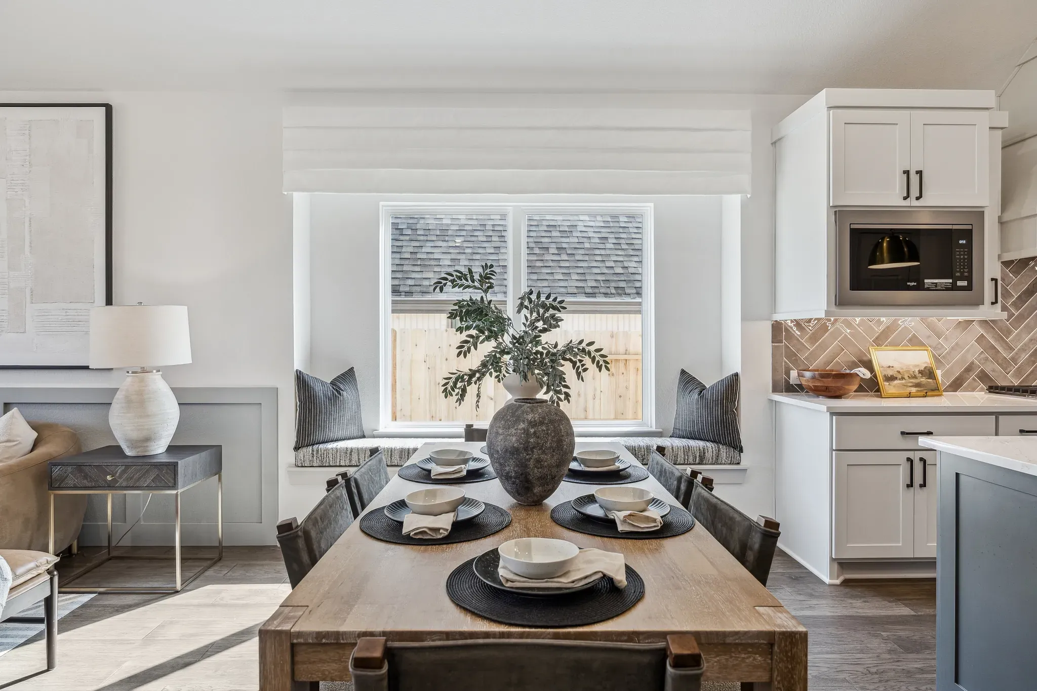 Plan 3034 Model Dining Room