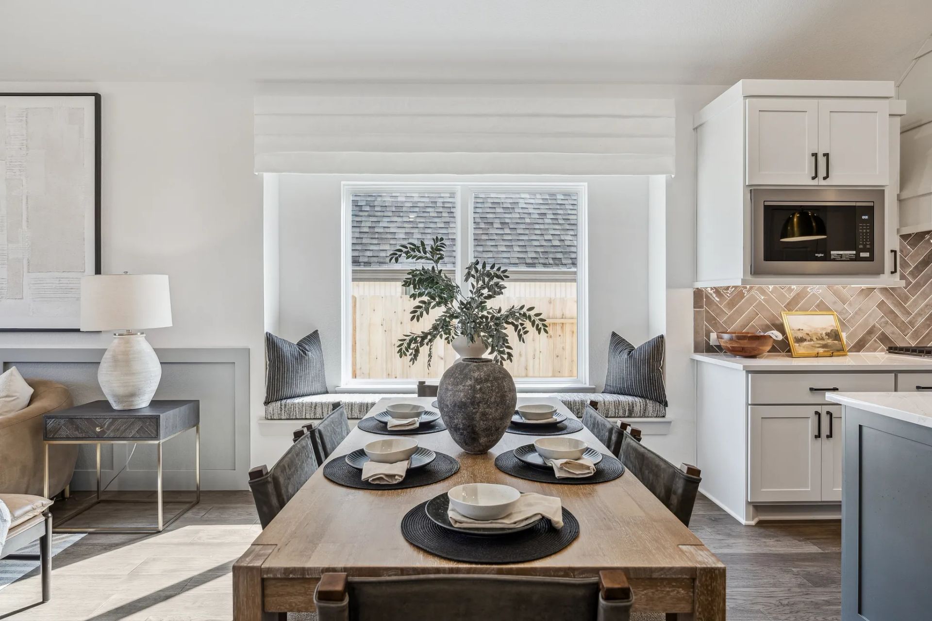 Plan 3034 Model Dining Room