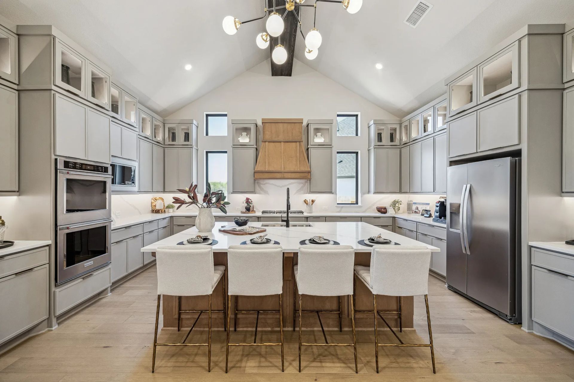 Plan 6029 Model Kitchen
