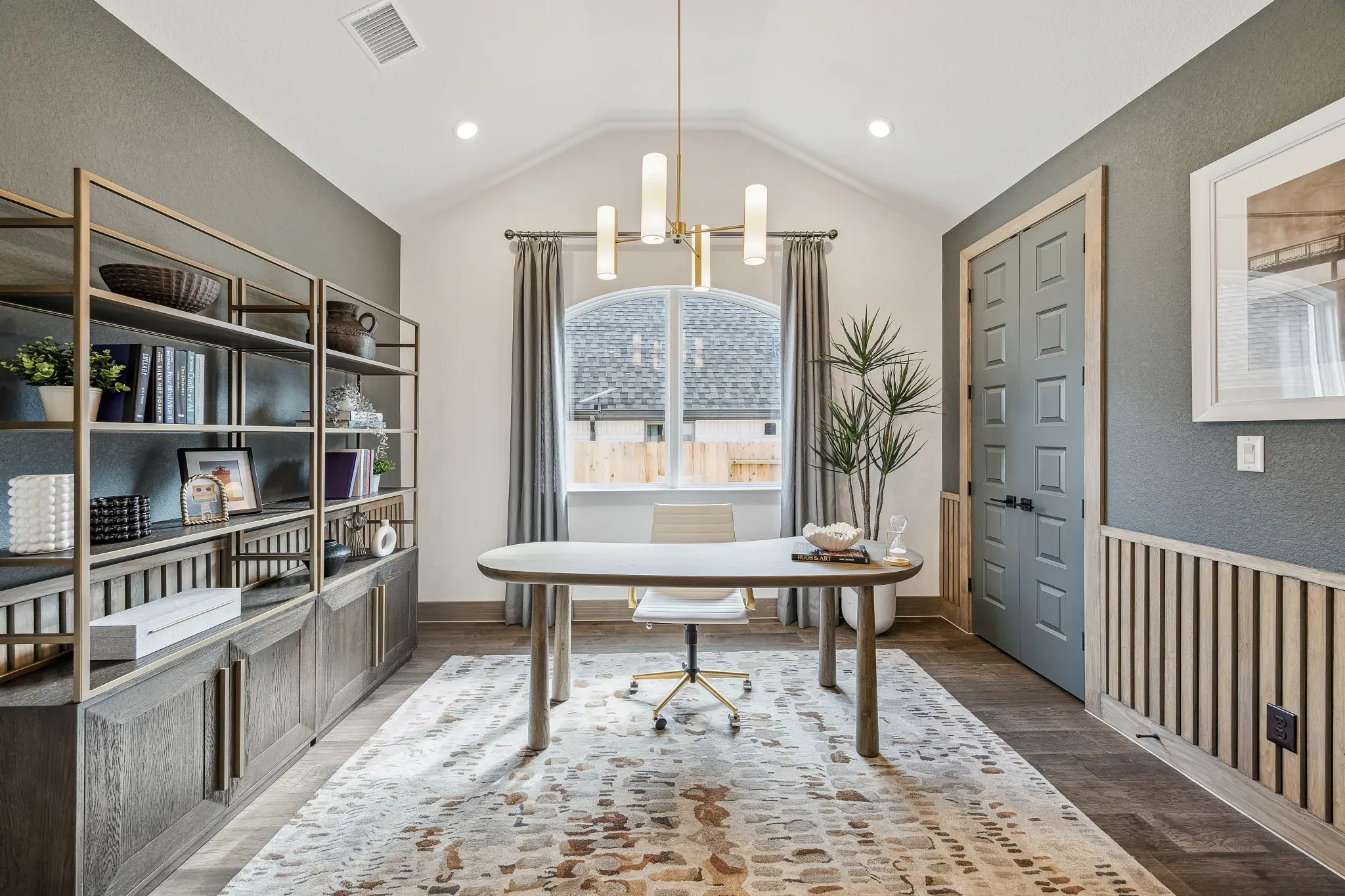 Plan 3034 Model Study