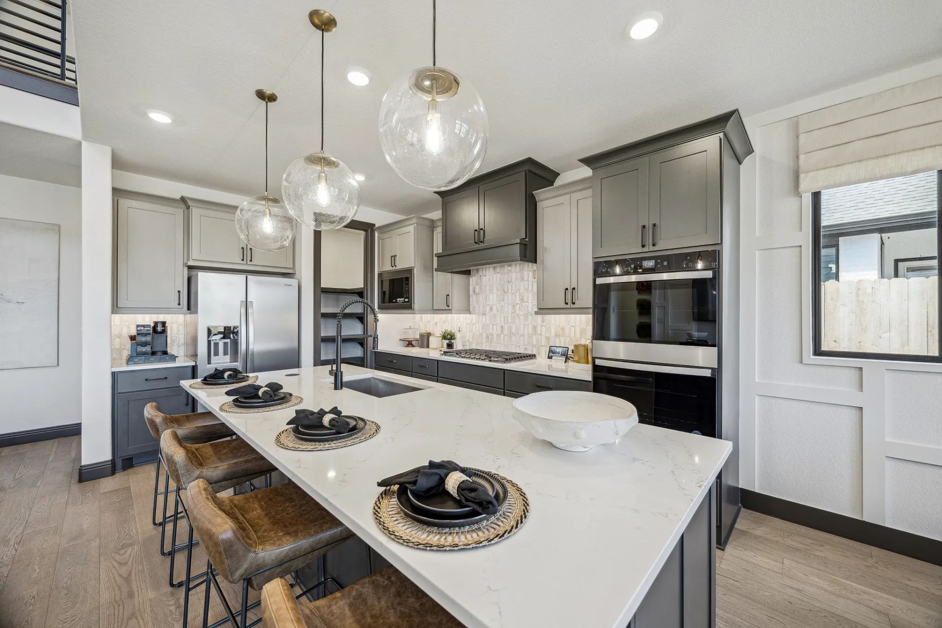 Plan 4069 Model Kitchen