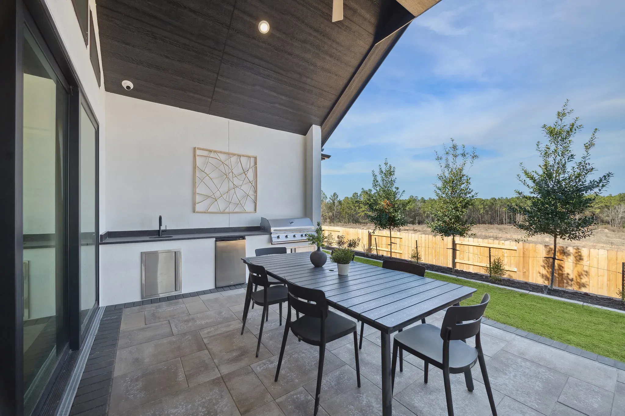 Plan 6029 Model Outdoor Living