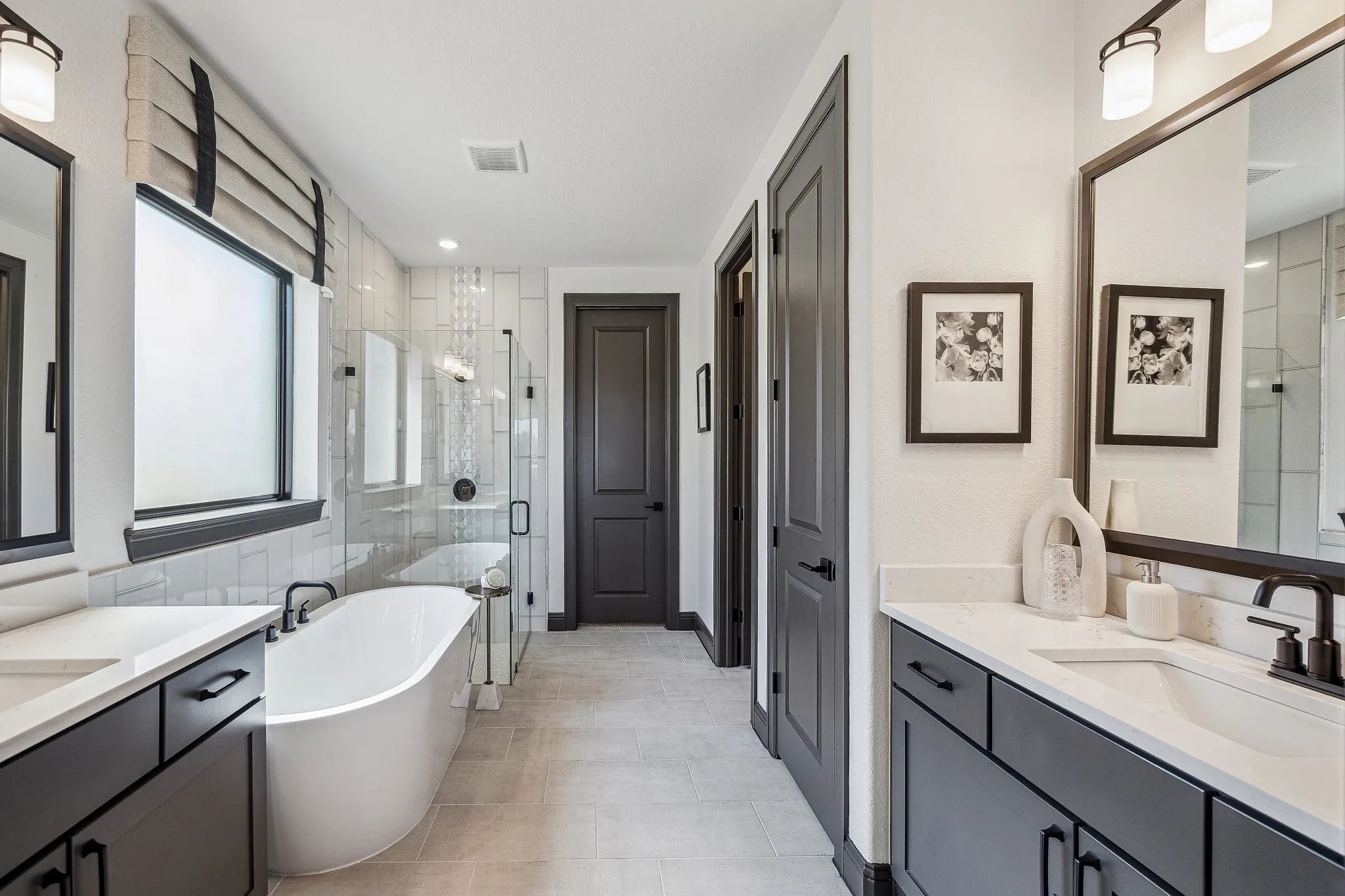 Plan 4069 Model Primary Bath