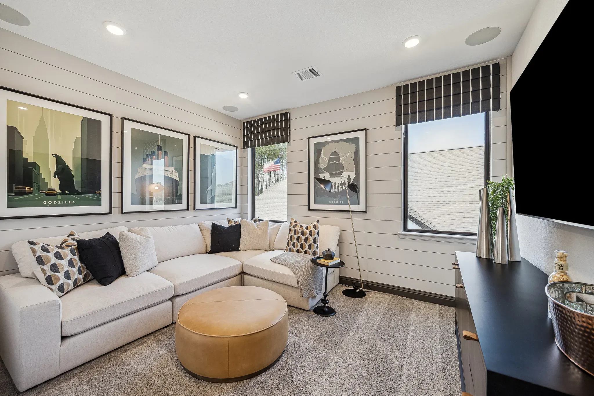 Plan 4069 Model Bonus Room