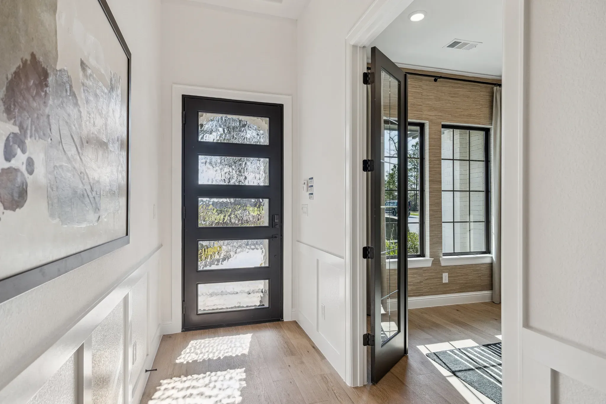 Plan 5039 Entry - Staged