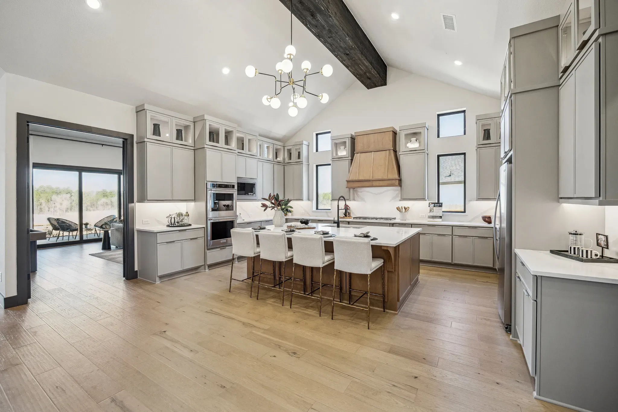 Plan 6029 Kitchen - Staged