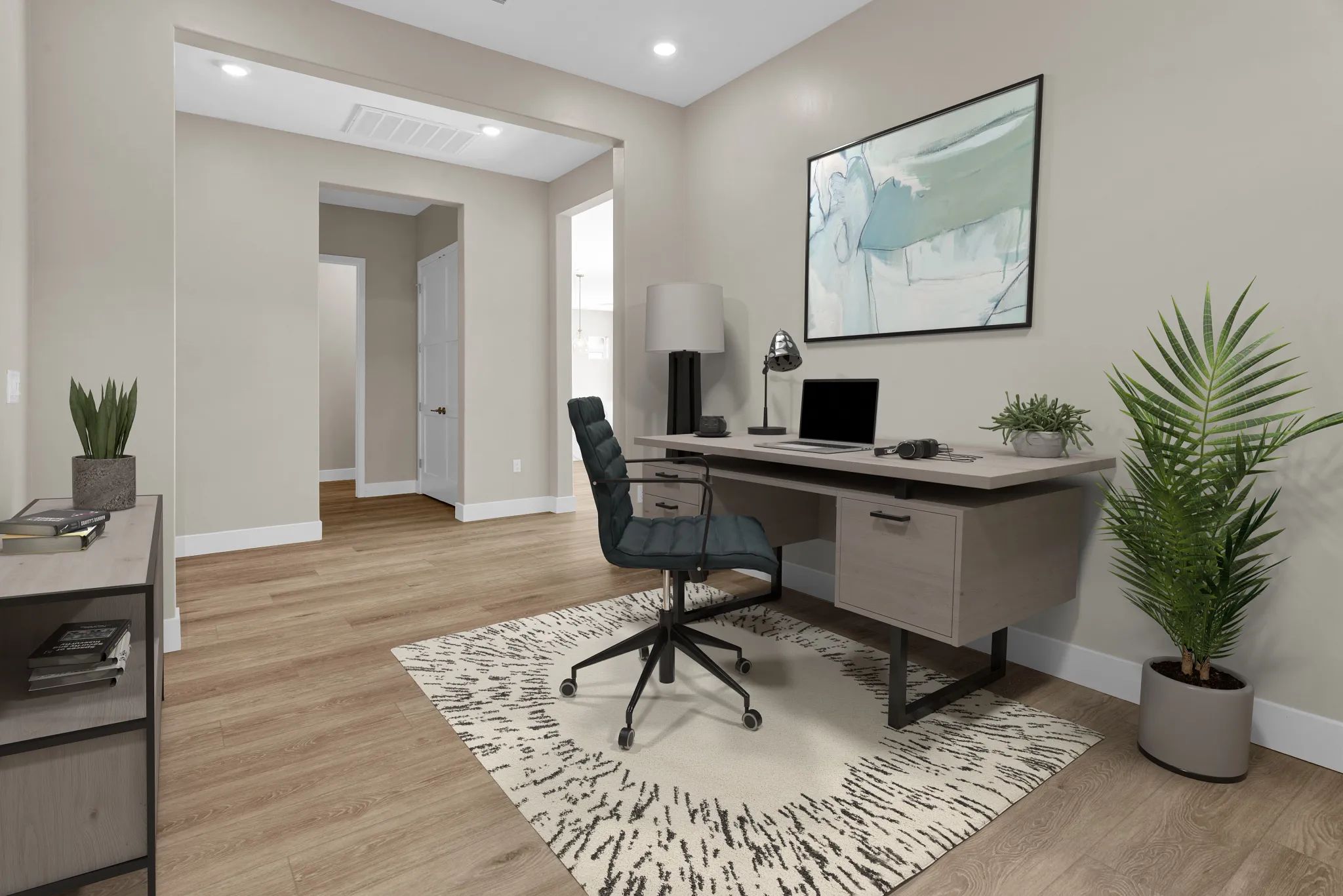 Excite II Virtually Staged Den