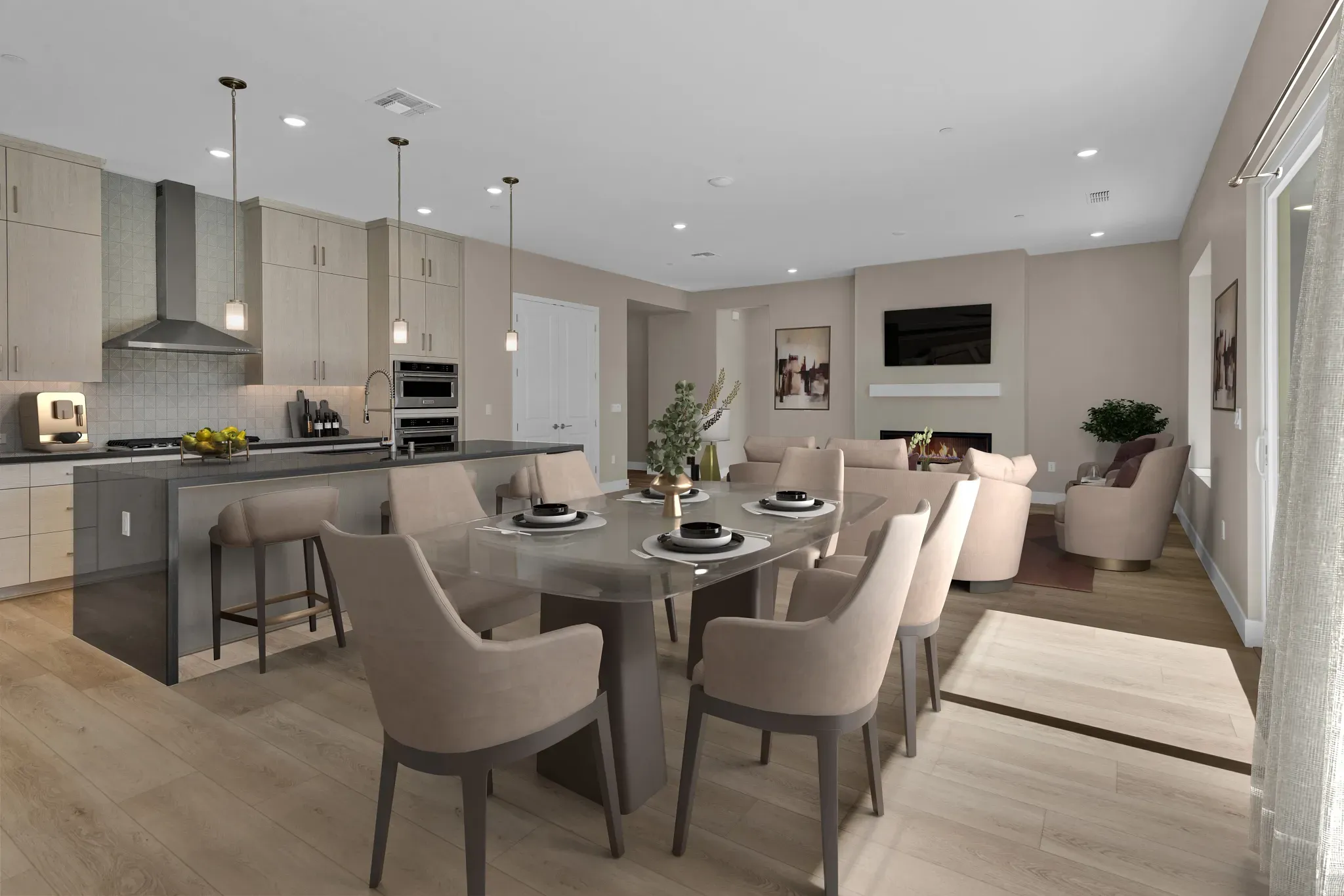 Liberty II Virtually Staged Dining
