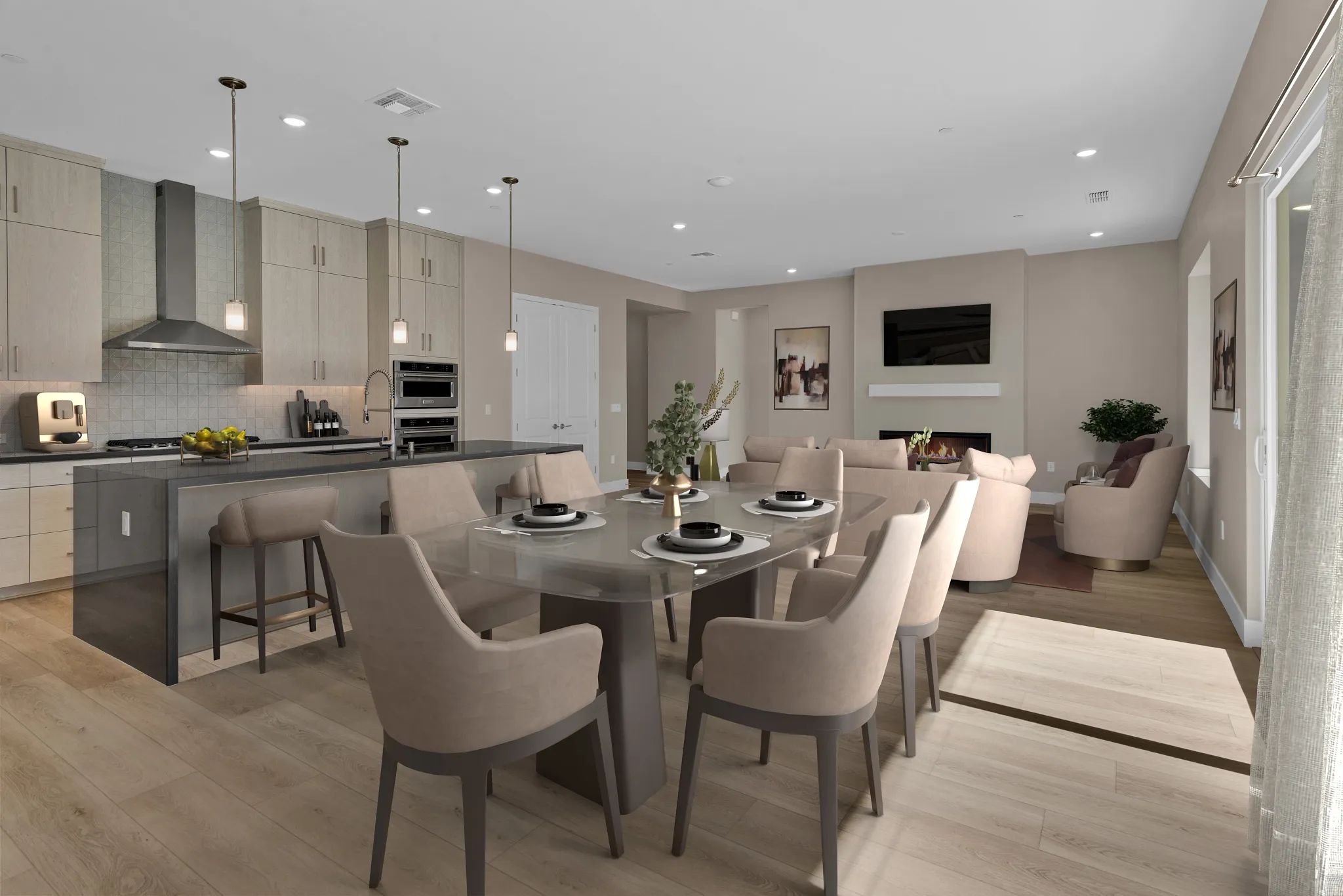 Liberty II Virtually Staged Dining