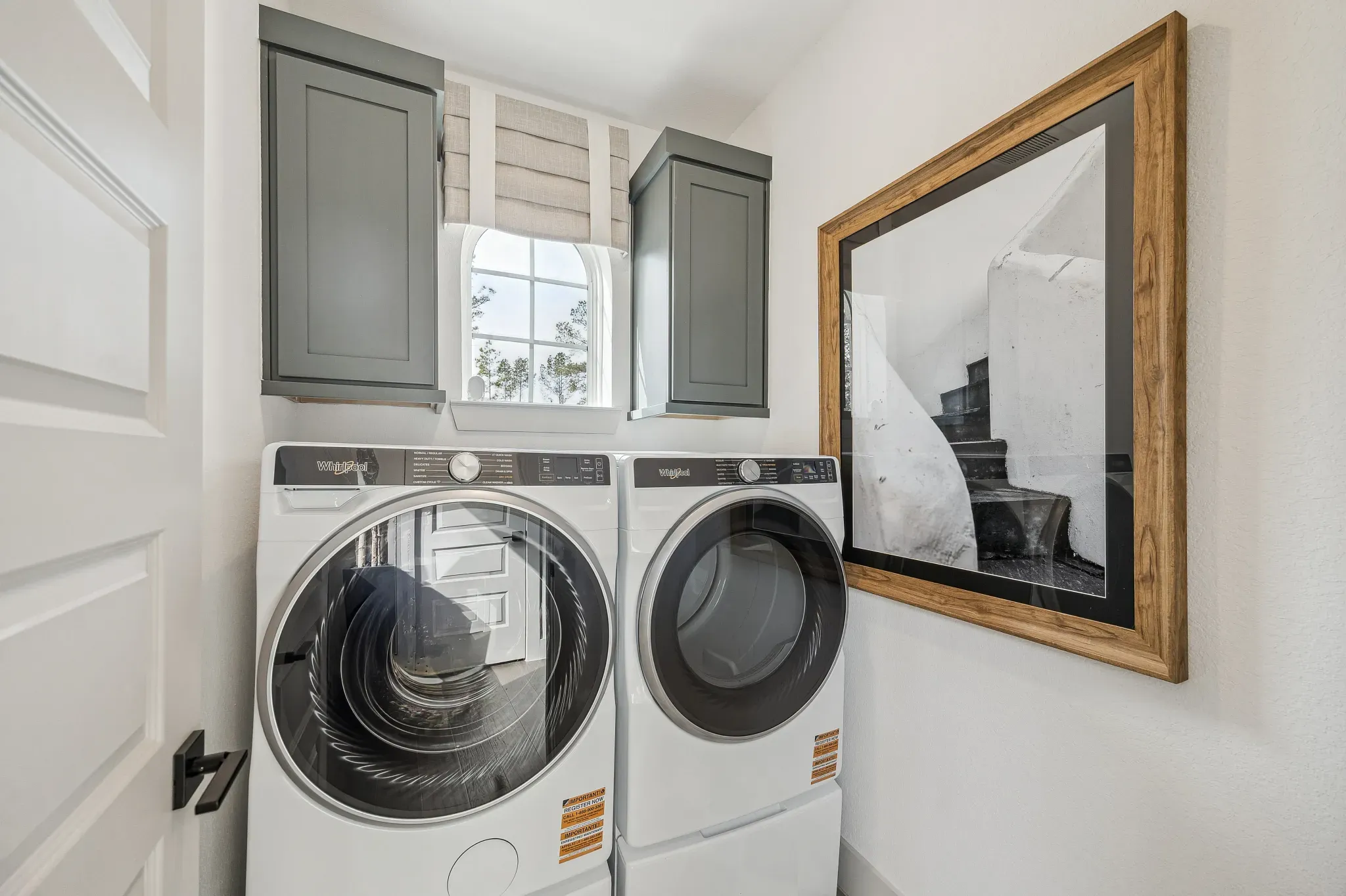 Plan 3034 Laundry Room - Staged