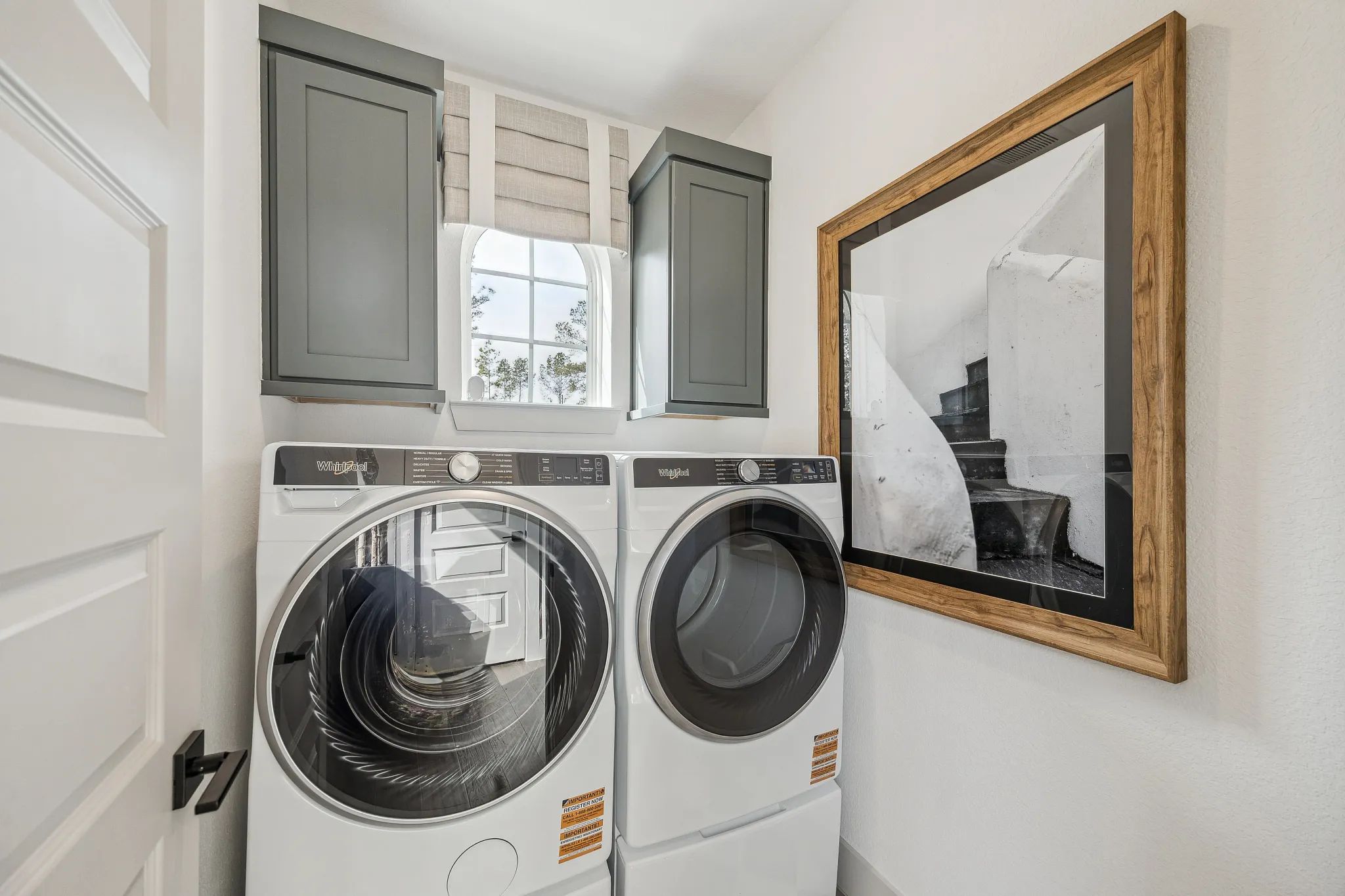 Plan 3034 Laundry Room - Staged