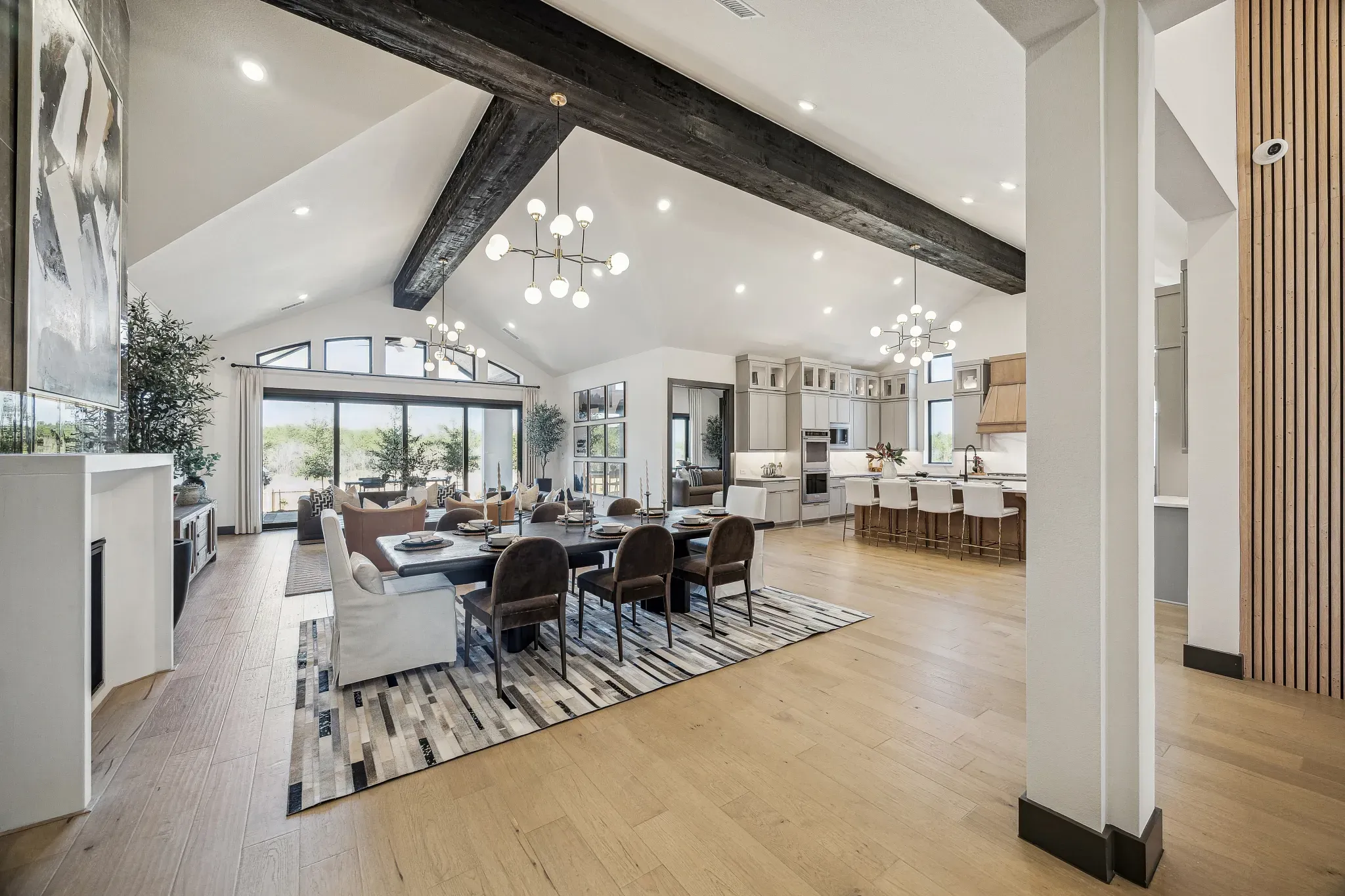 Plan 6029 Dining Room - Staged