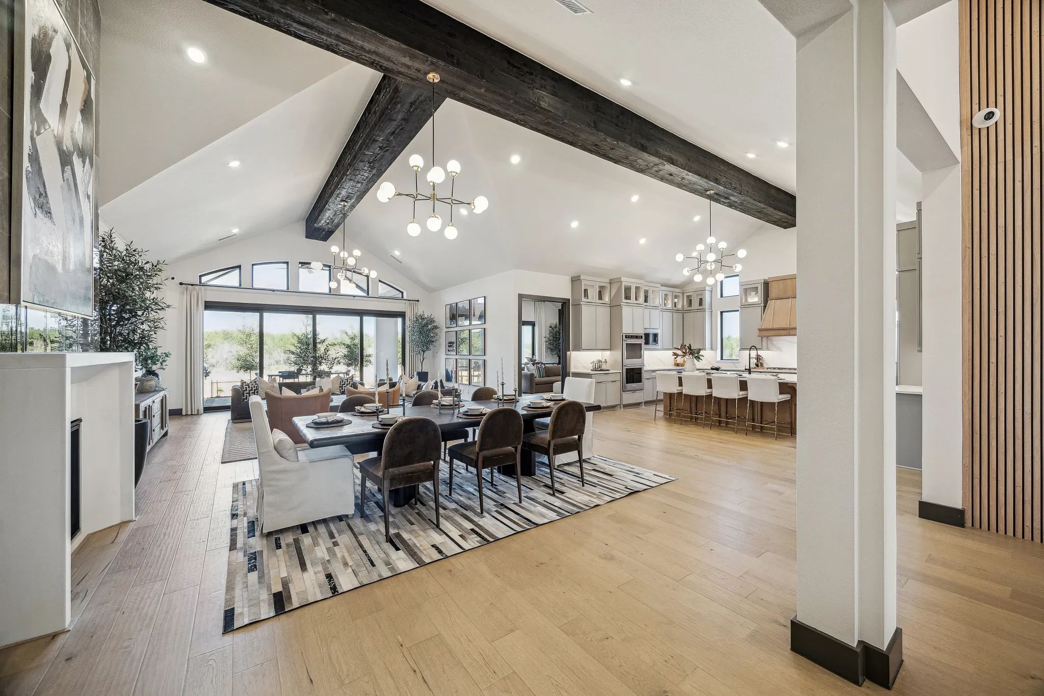 Plan 6029 Dining Room - Staged