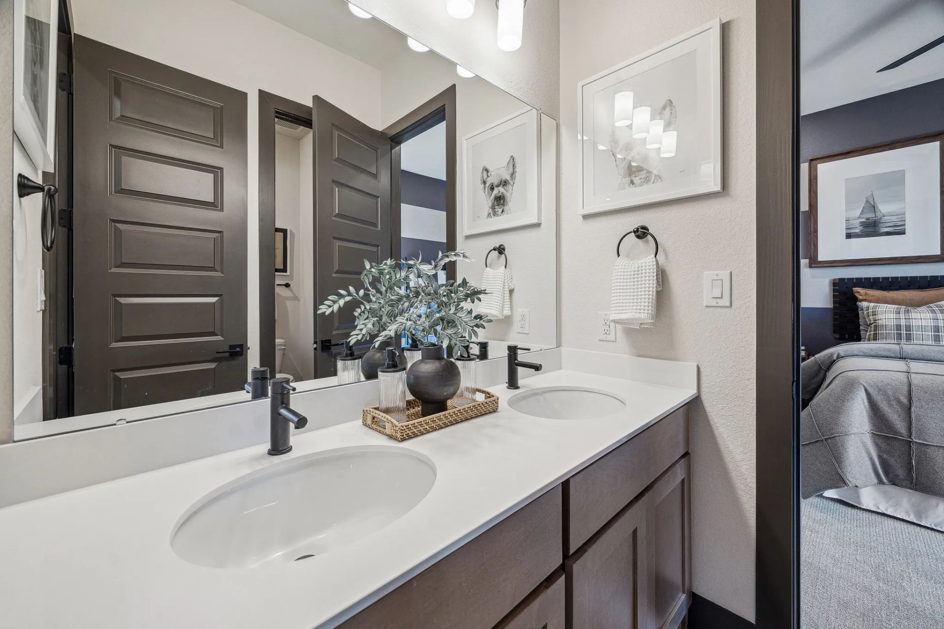 Plan 6029 Bath 3 - Staged