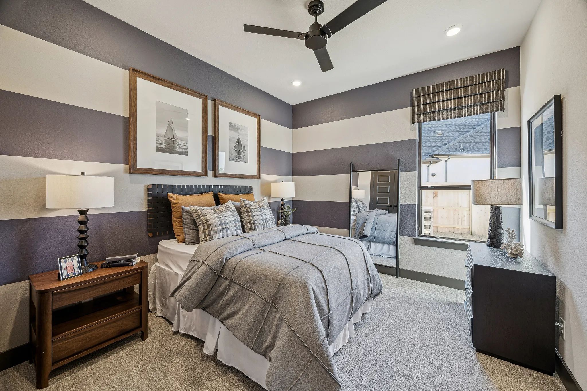 Plan 6029 Bed 4 - Staged