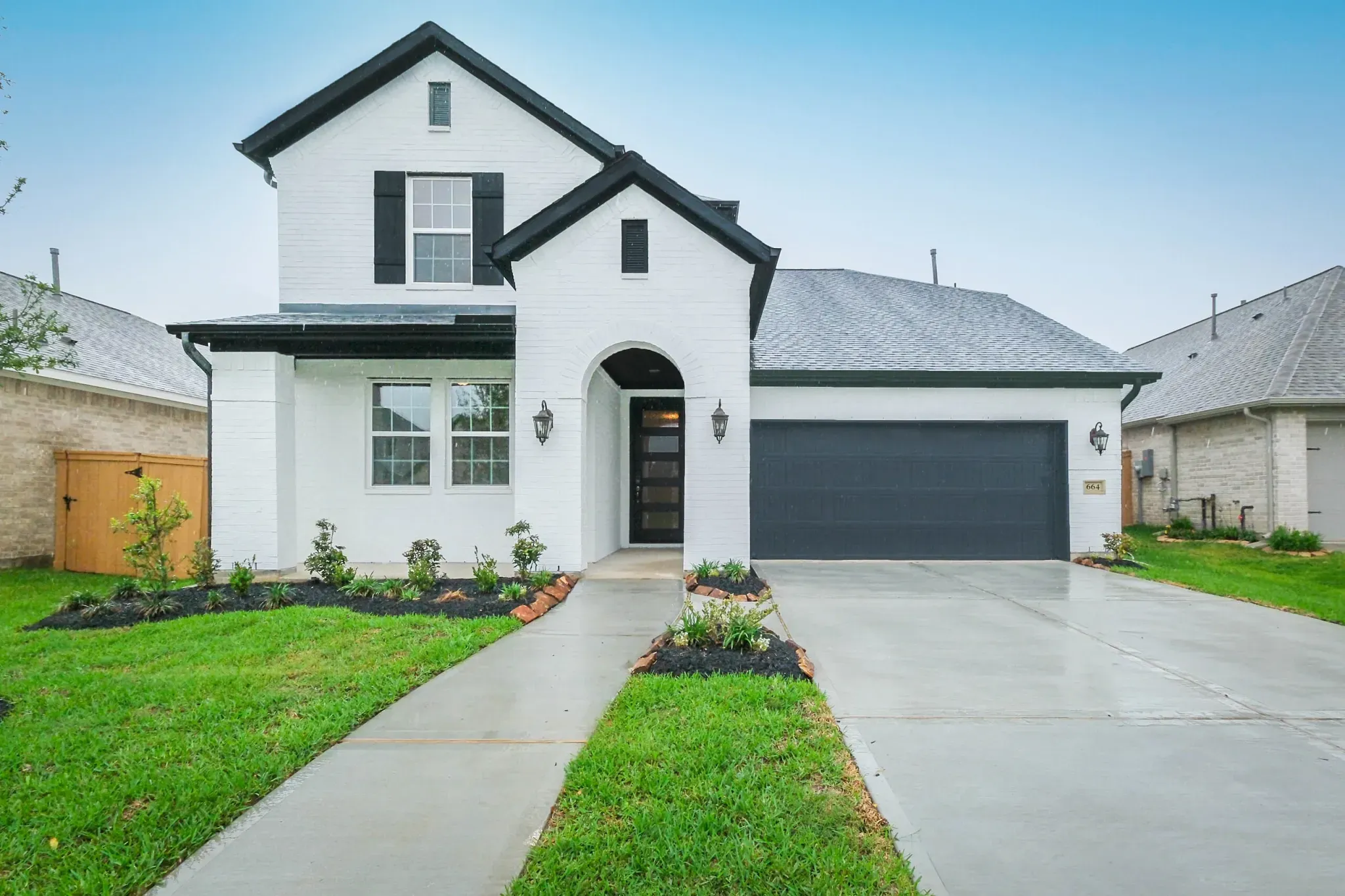 Plan 4069 Elevation D Exterior