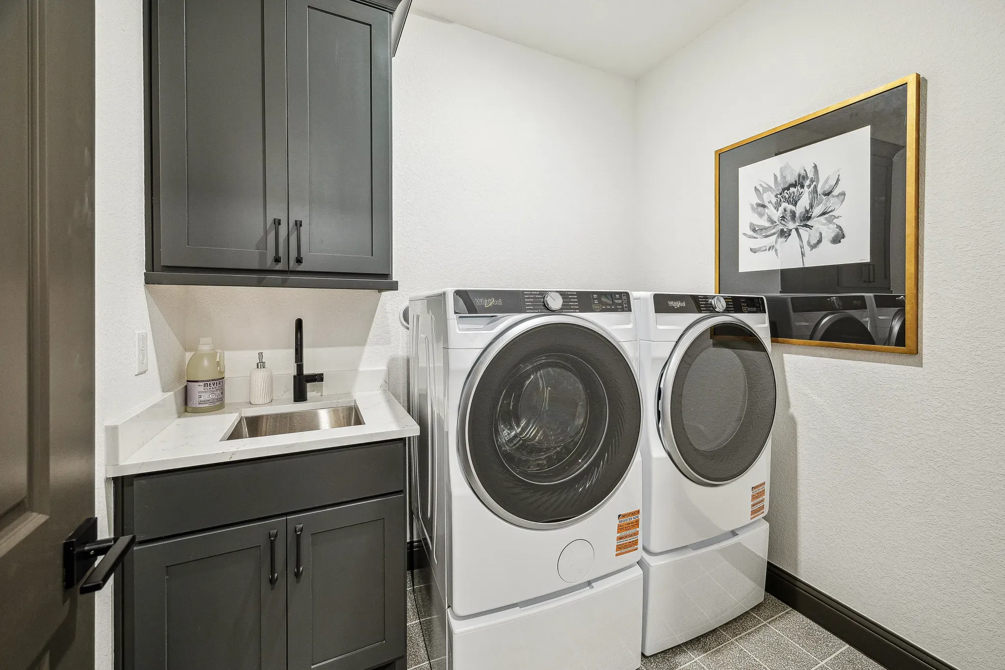 Plan 4069 Laundry Room - Staged