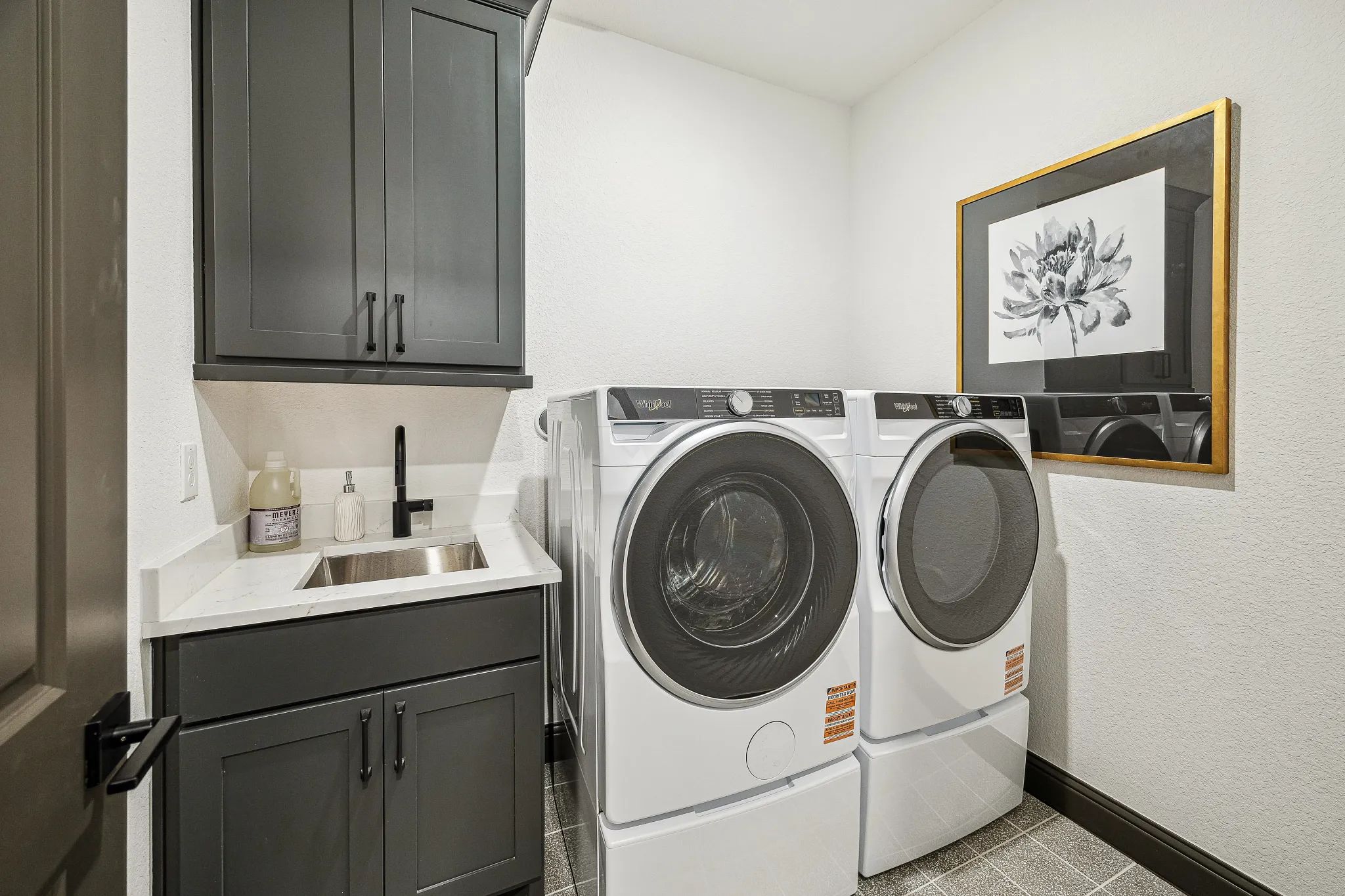 Plan 4069 Laundry Room - Staged