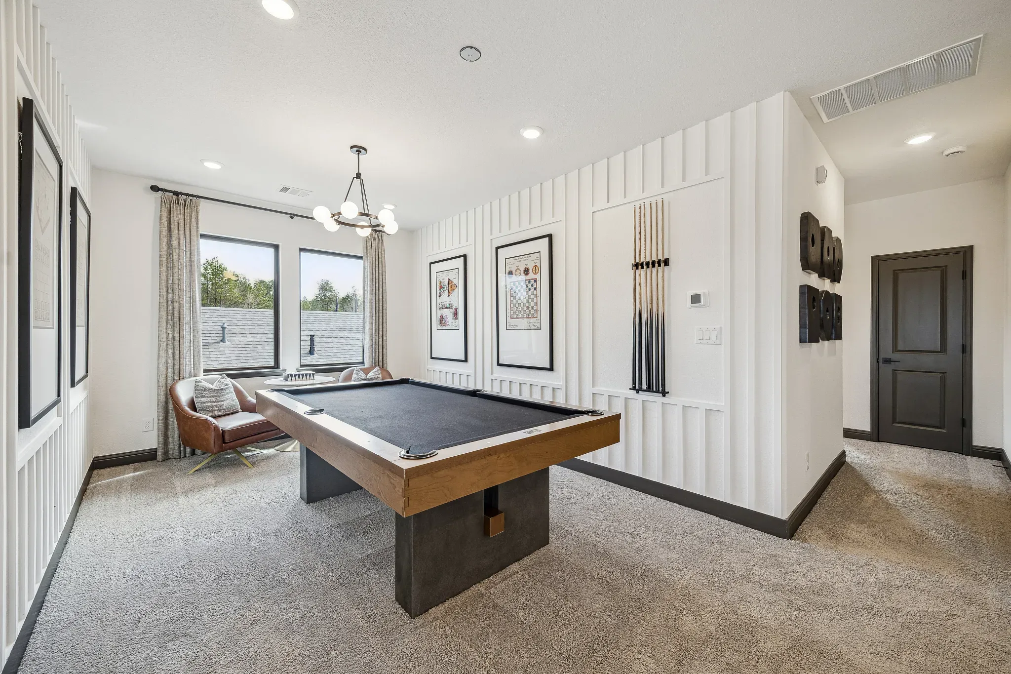 Plan 4069 Game Room - Staged