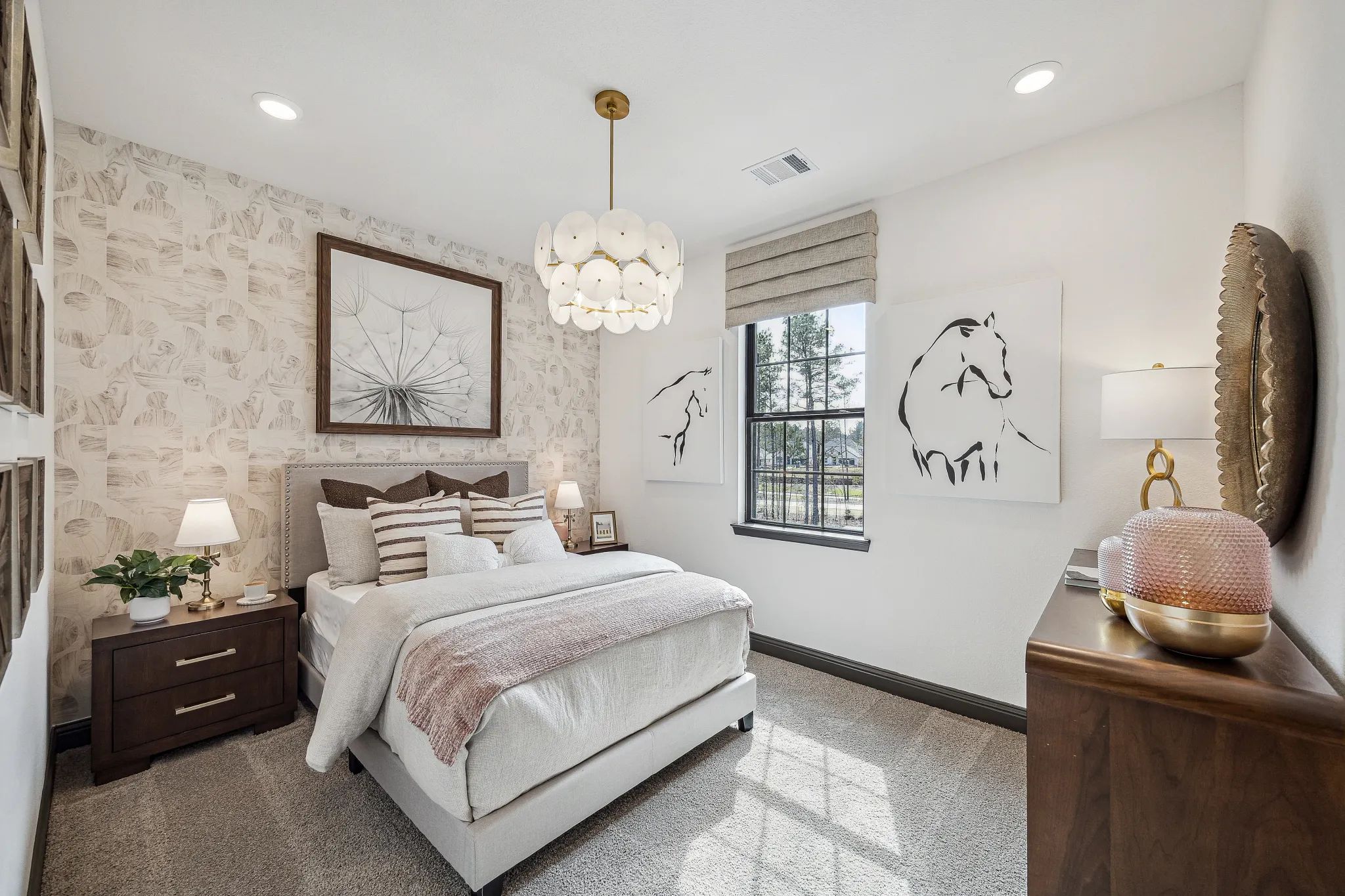 Plan 4069 Bed 5 - Staged