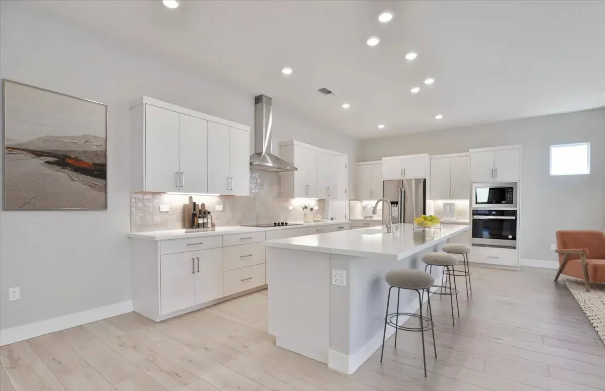 Virtually Staged Kitchen
