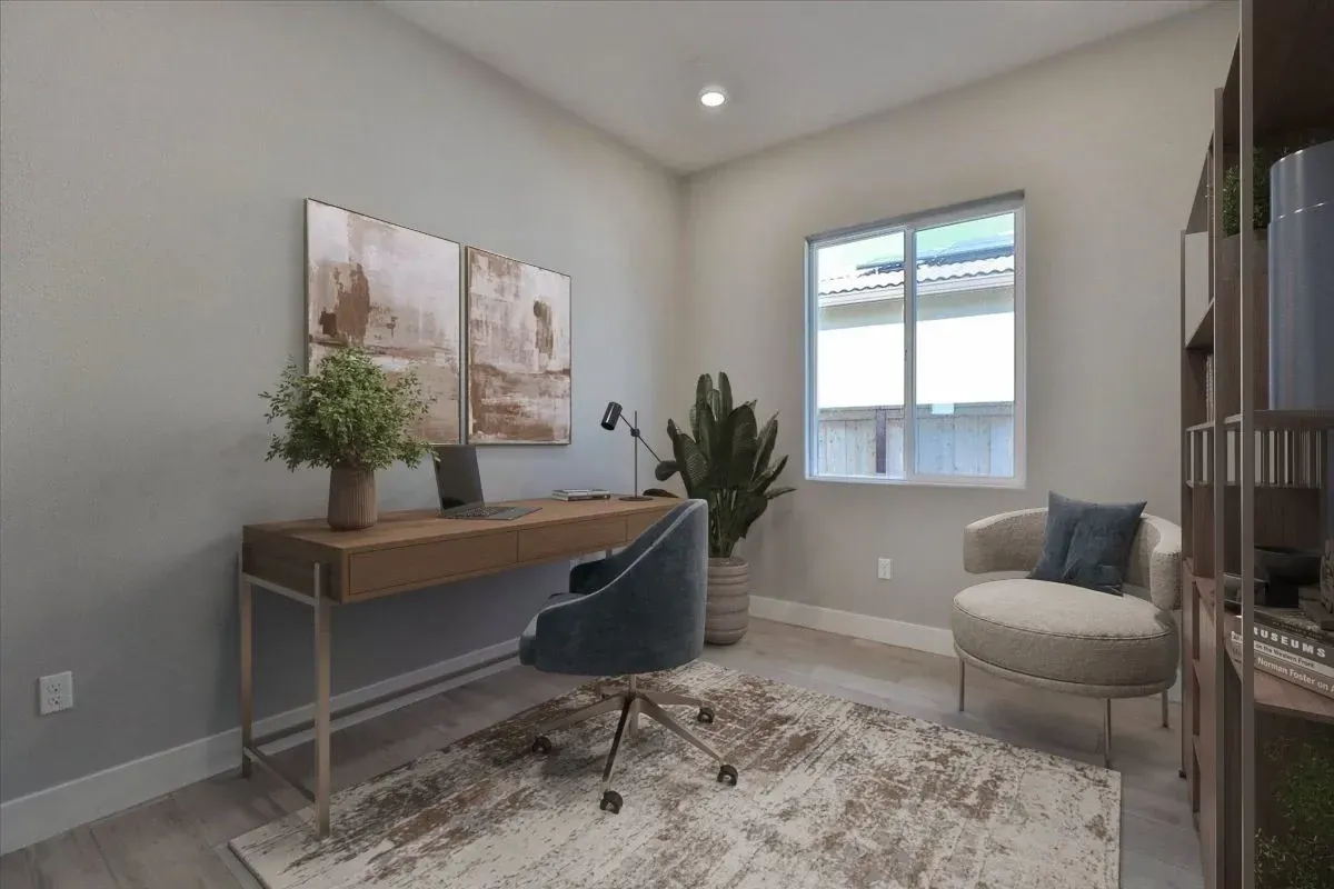 Den Virtually Staged