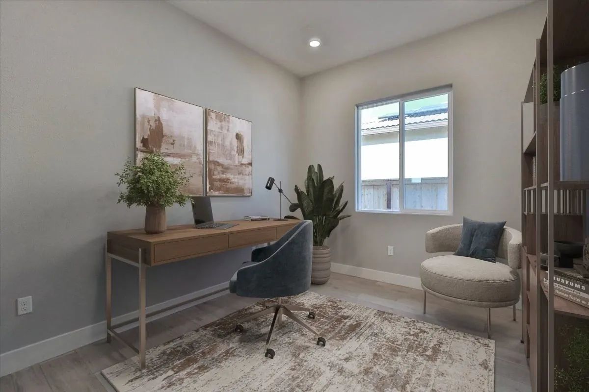 Den Virtually Staged