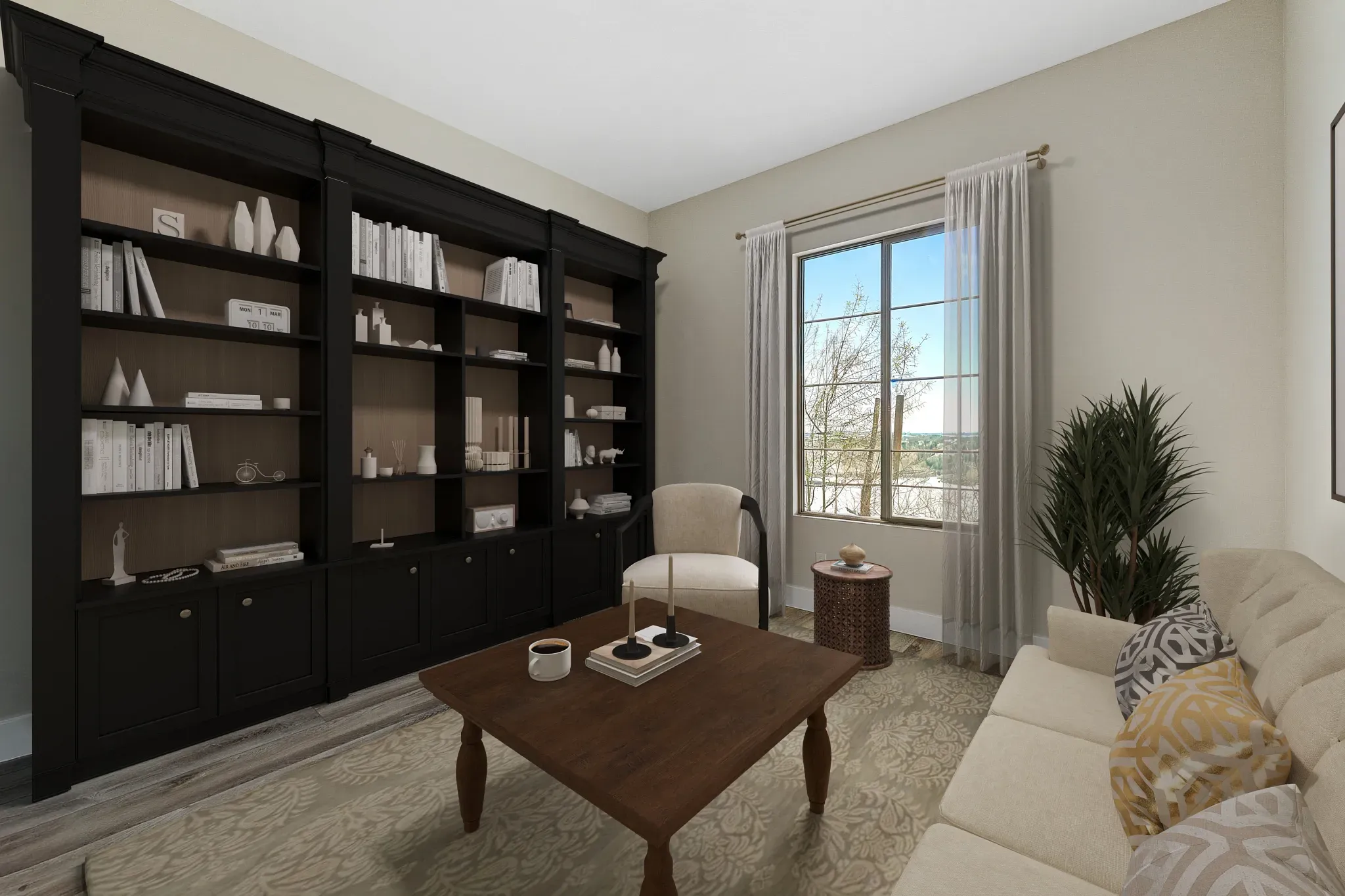 Virtually Staged Vantage Study