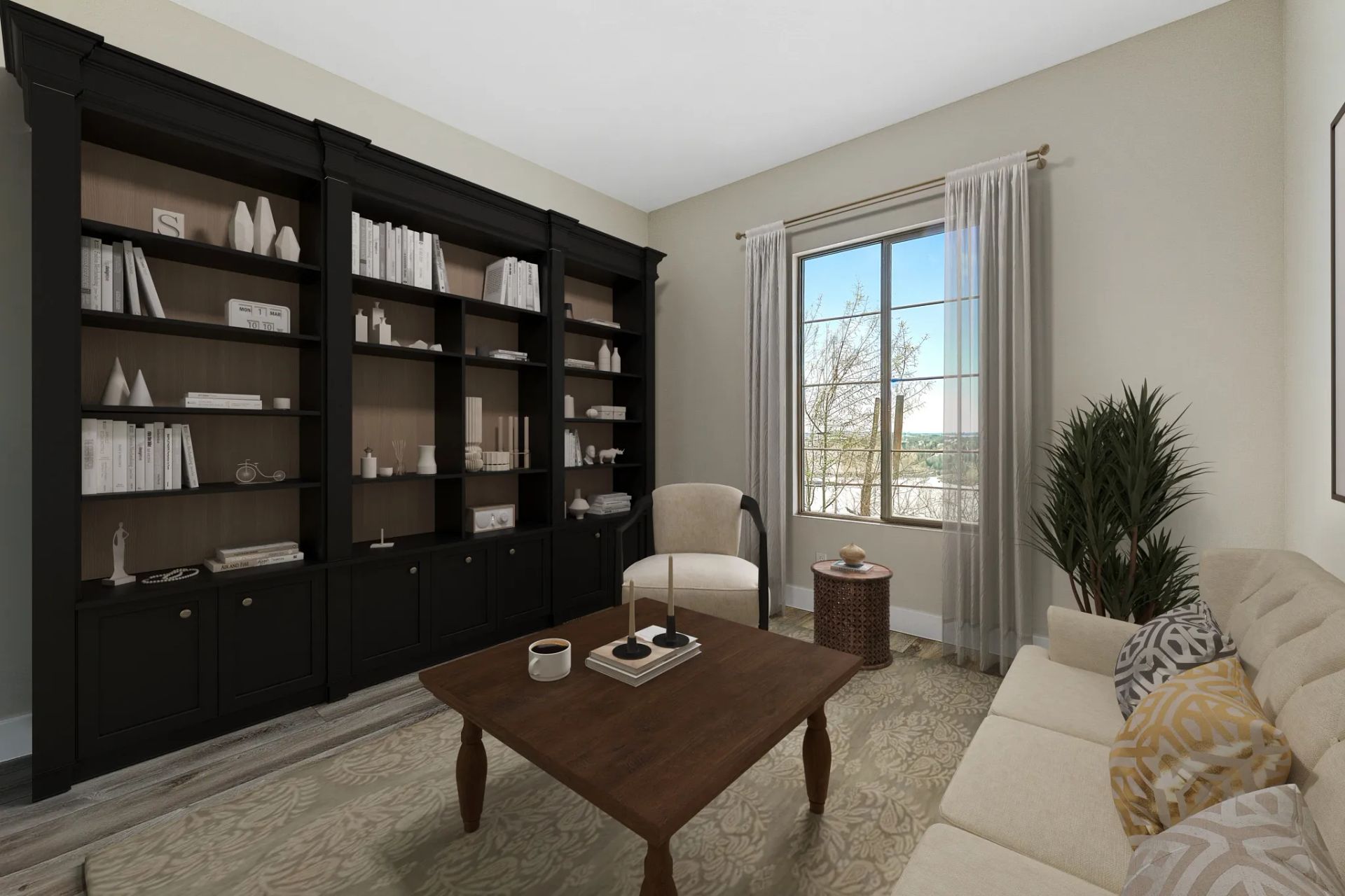 Virtually Staged Vantage Study