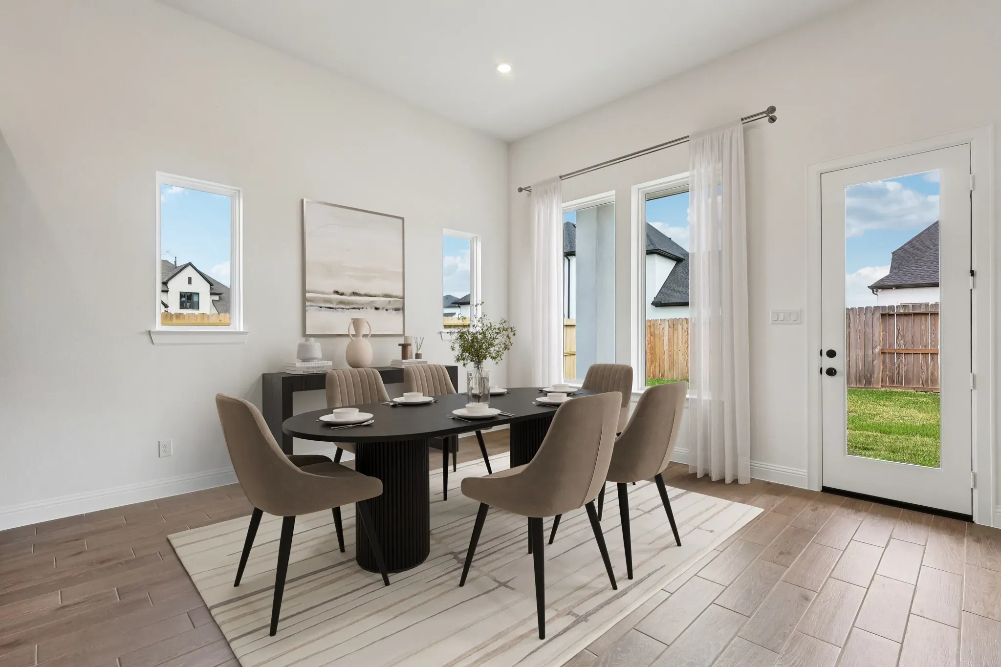 Homesite 6202 Dining Room - Staged