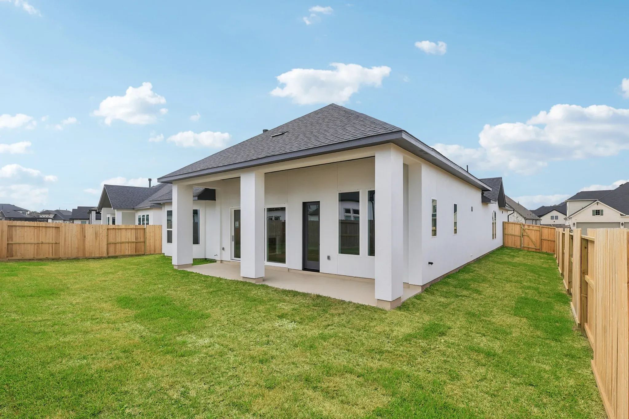 Homesite 6202 Backyard