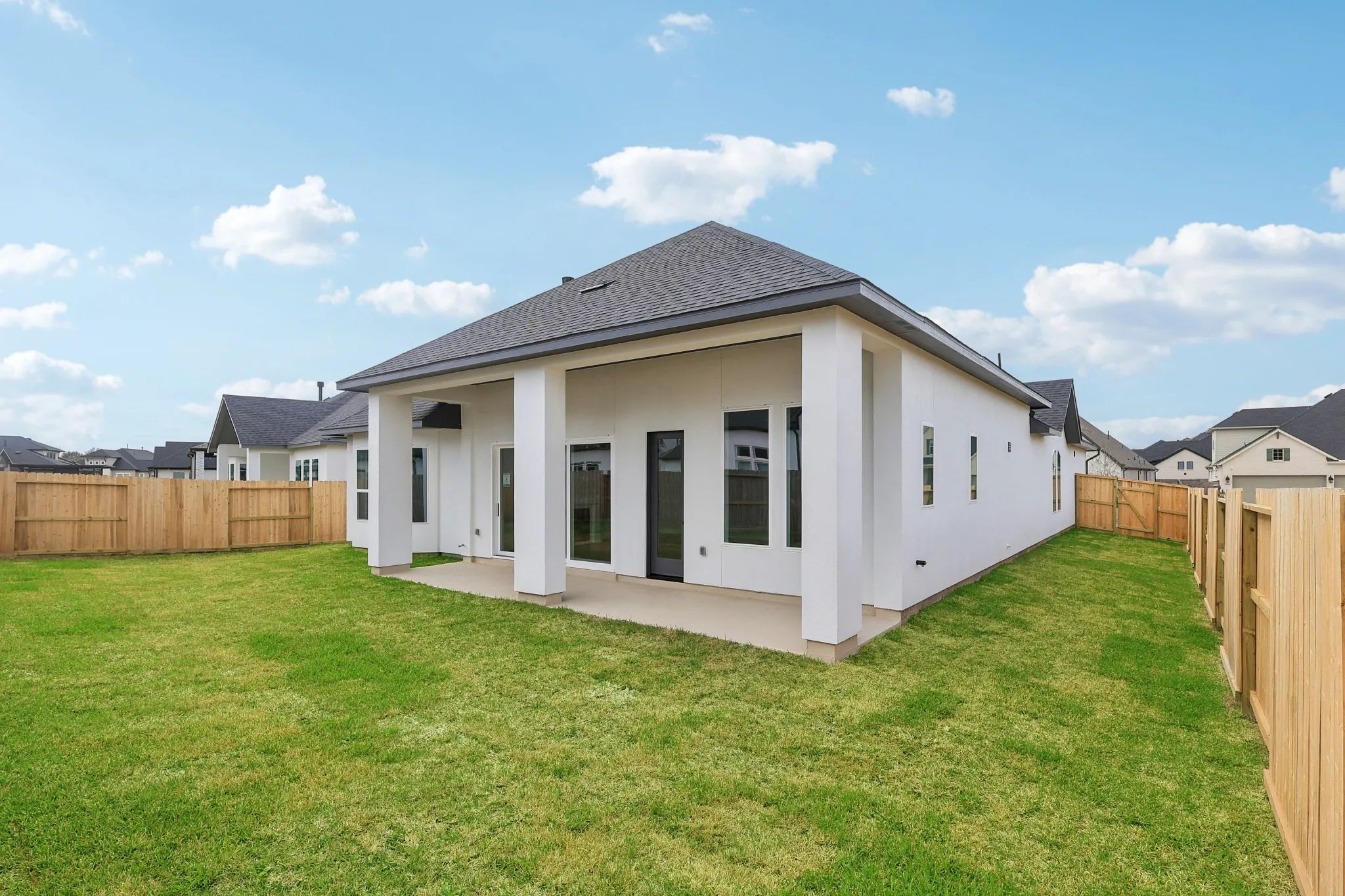 Homesite 6202 Backyard