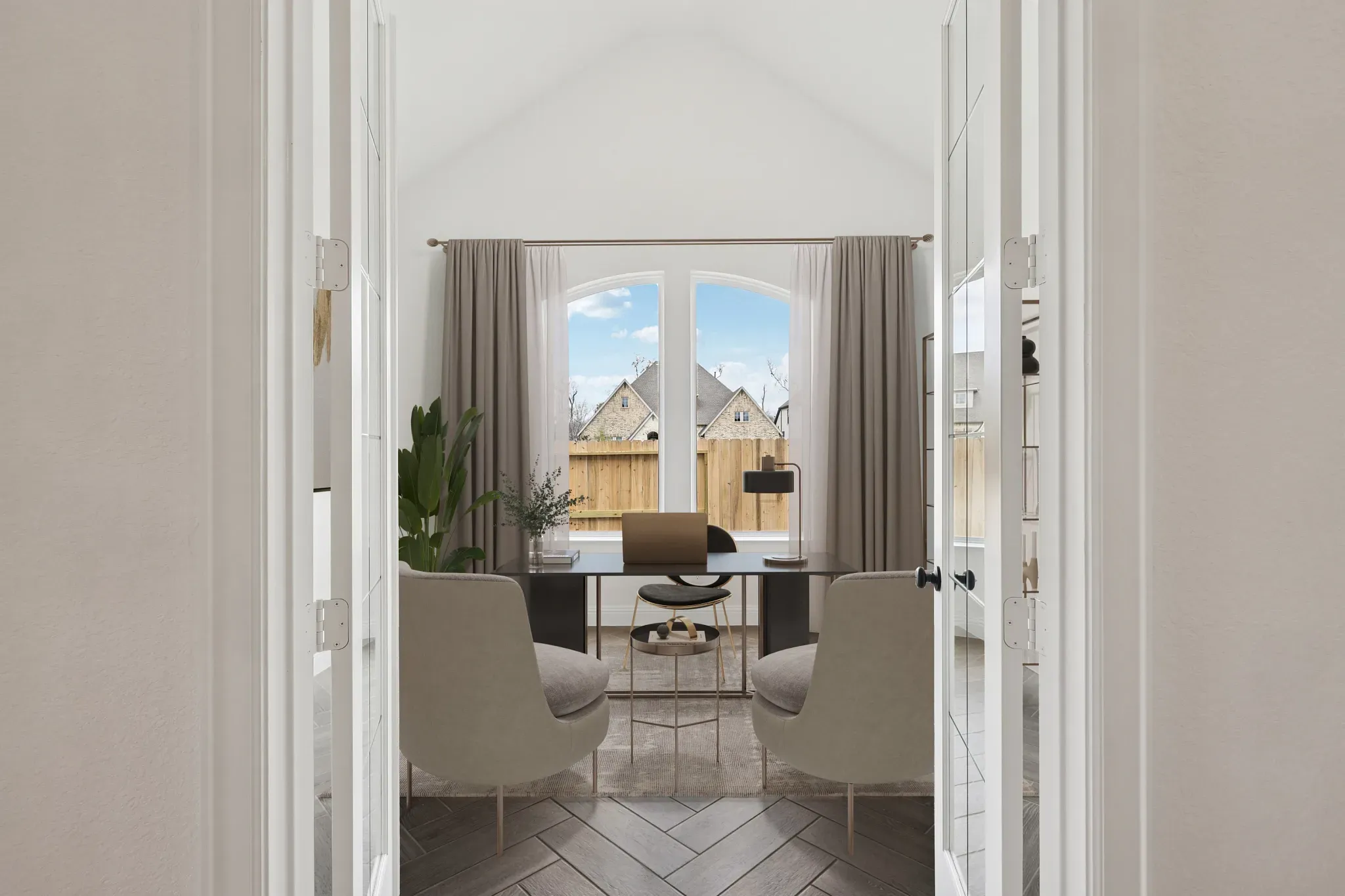 Homesite 6202 Study - Staged