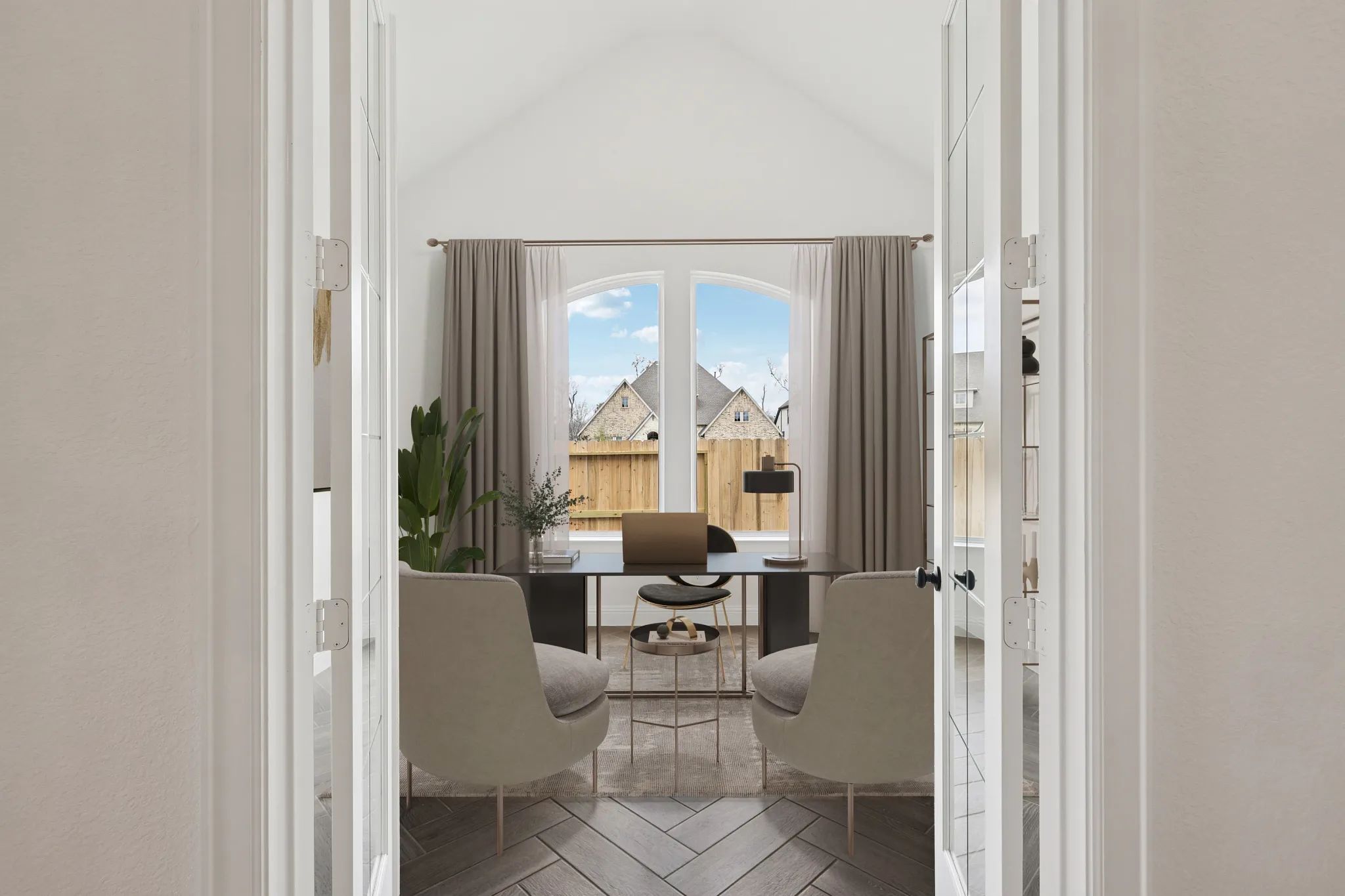 Homesite 6202 Study - Staged