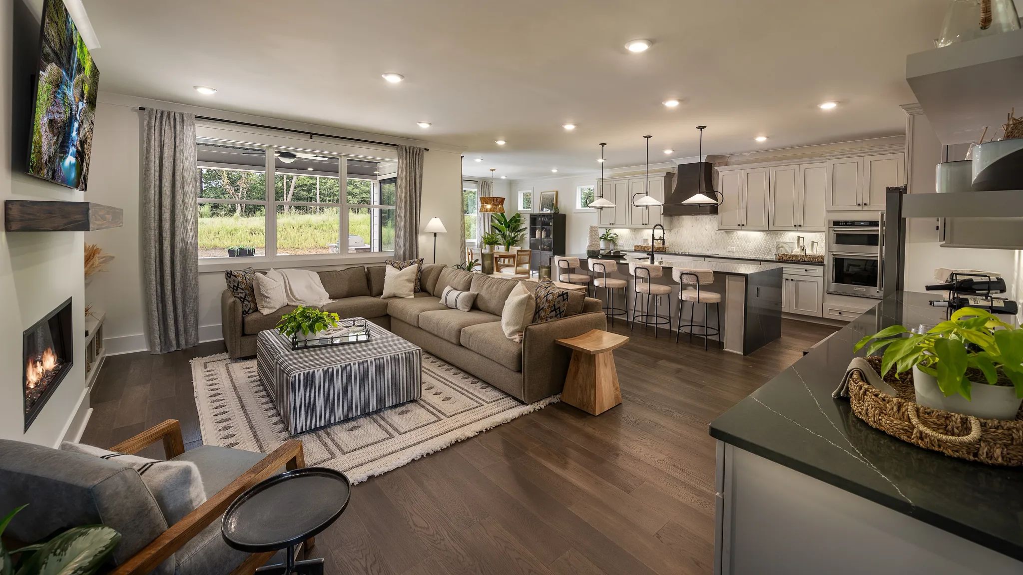 Willow Plan, Modeled at Windell Woods