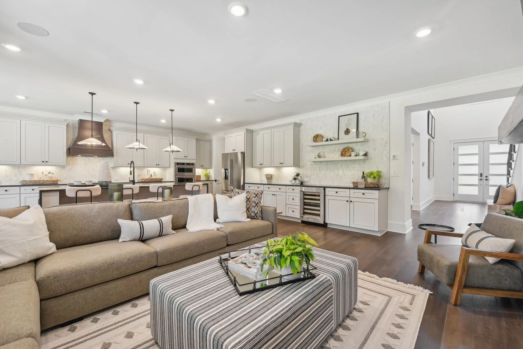 Willow Plan, Modeled at Windell Woods