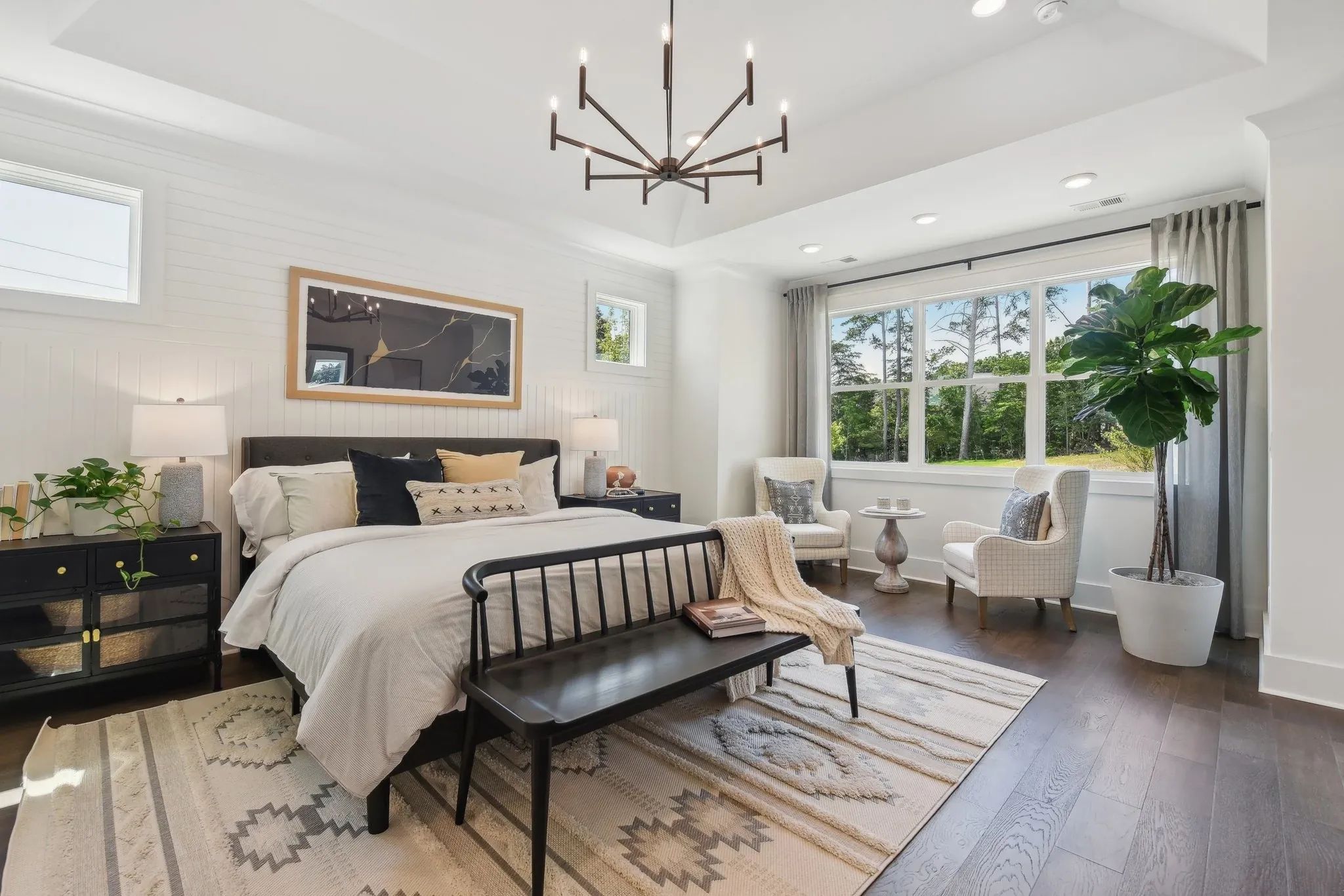 Willow Plan, Modeled at Windell Woods