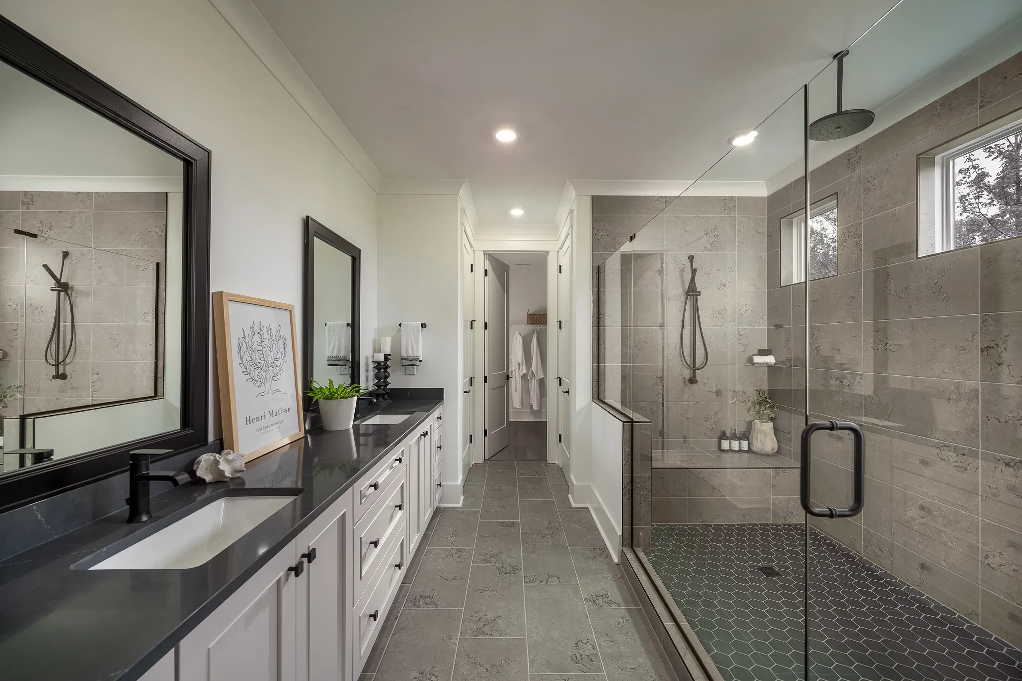 Willow Plan, Modeled at Windell Woods