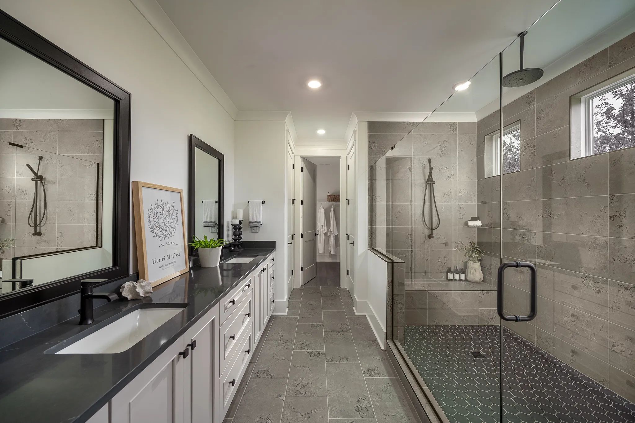 Willow Plan, Modeled at Windell Woods