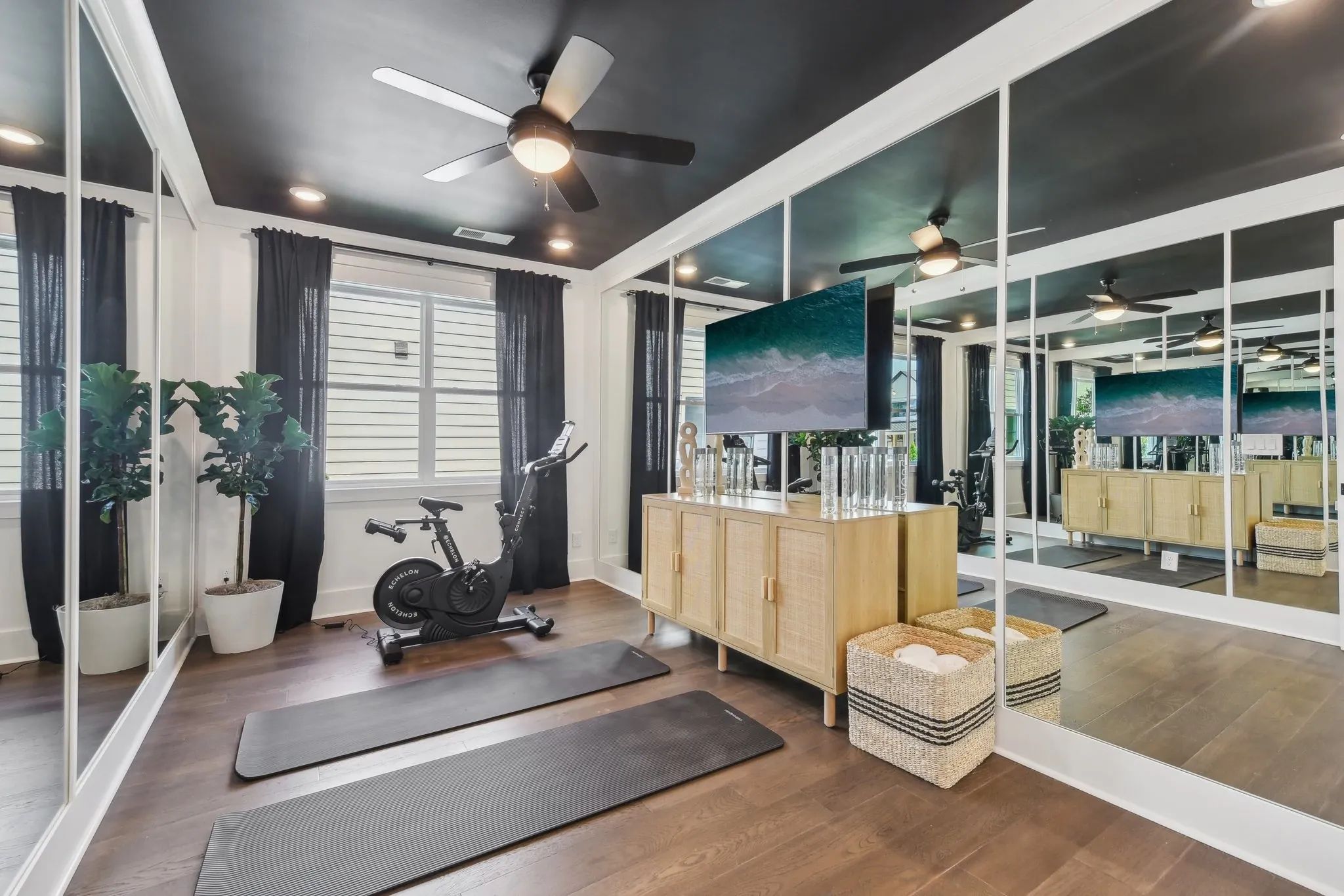 Willow Plan, Modeled at Windell Woods